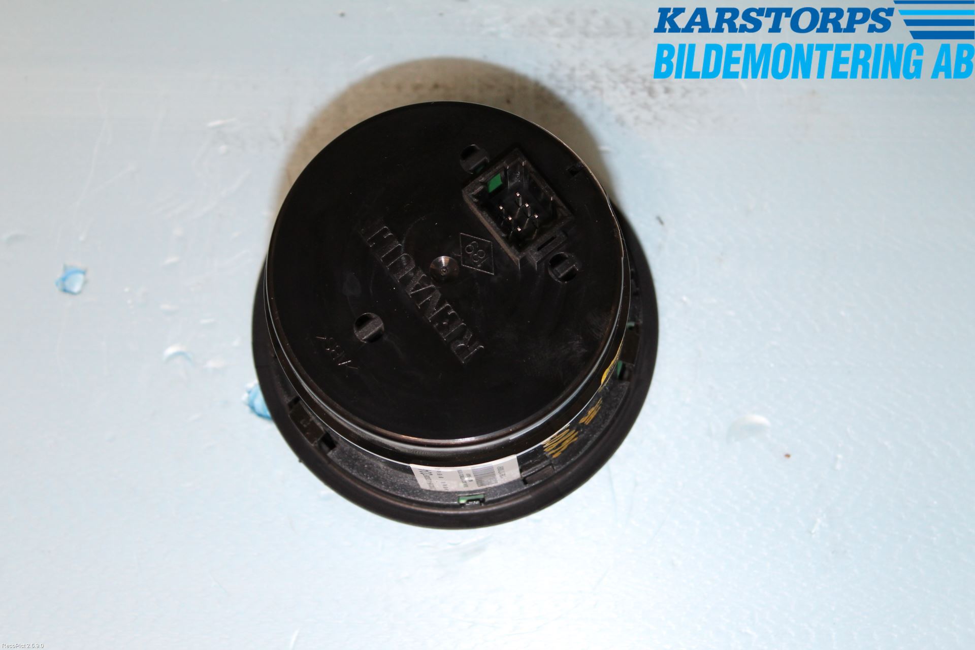 Renault ESPACE/GRAND ESPACE 04-14 Värmereglage