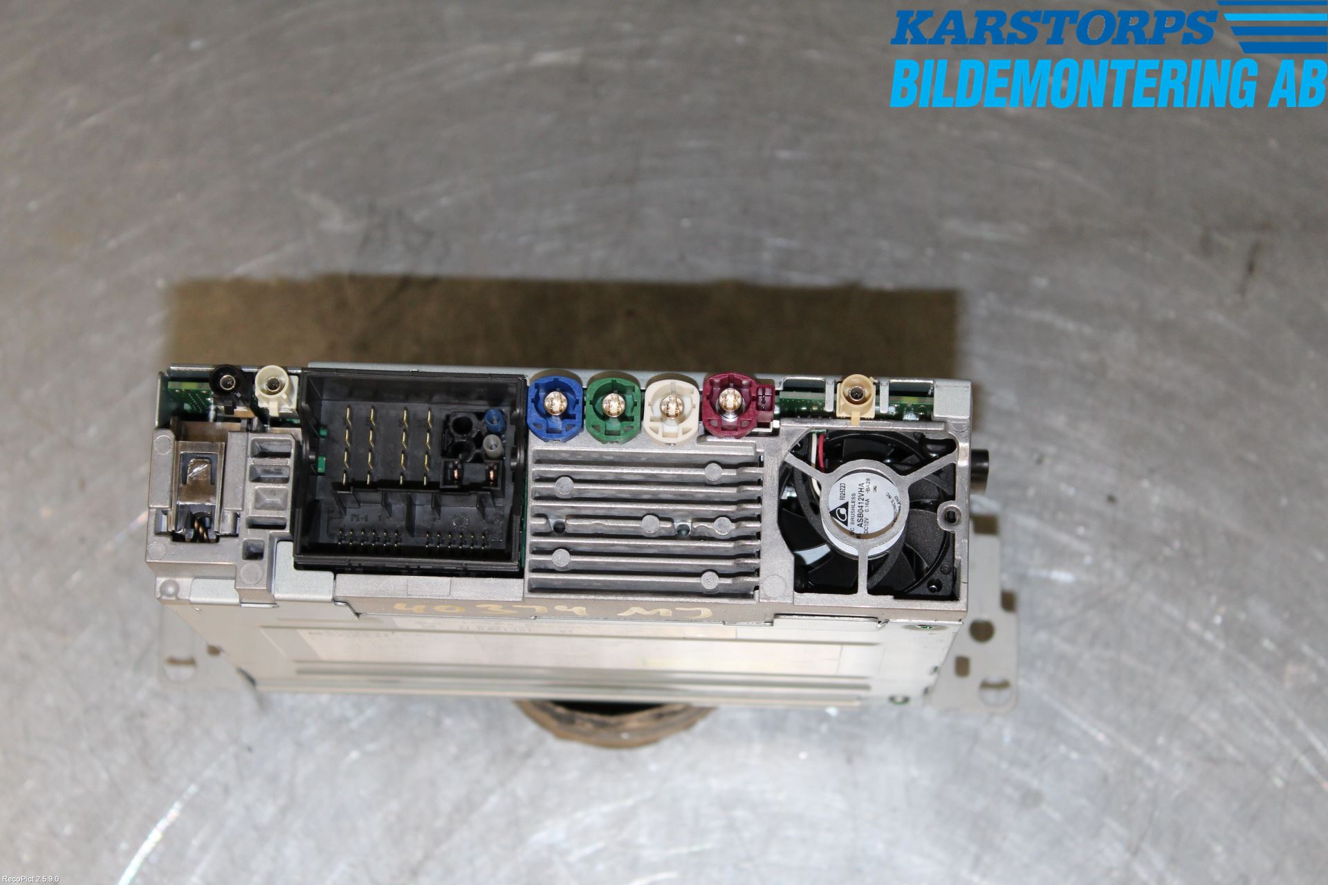 BMW 1 F20/F21 11-19 Cd Radio - Multimediapanel