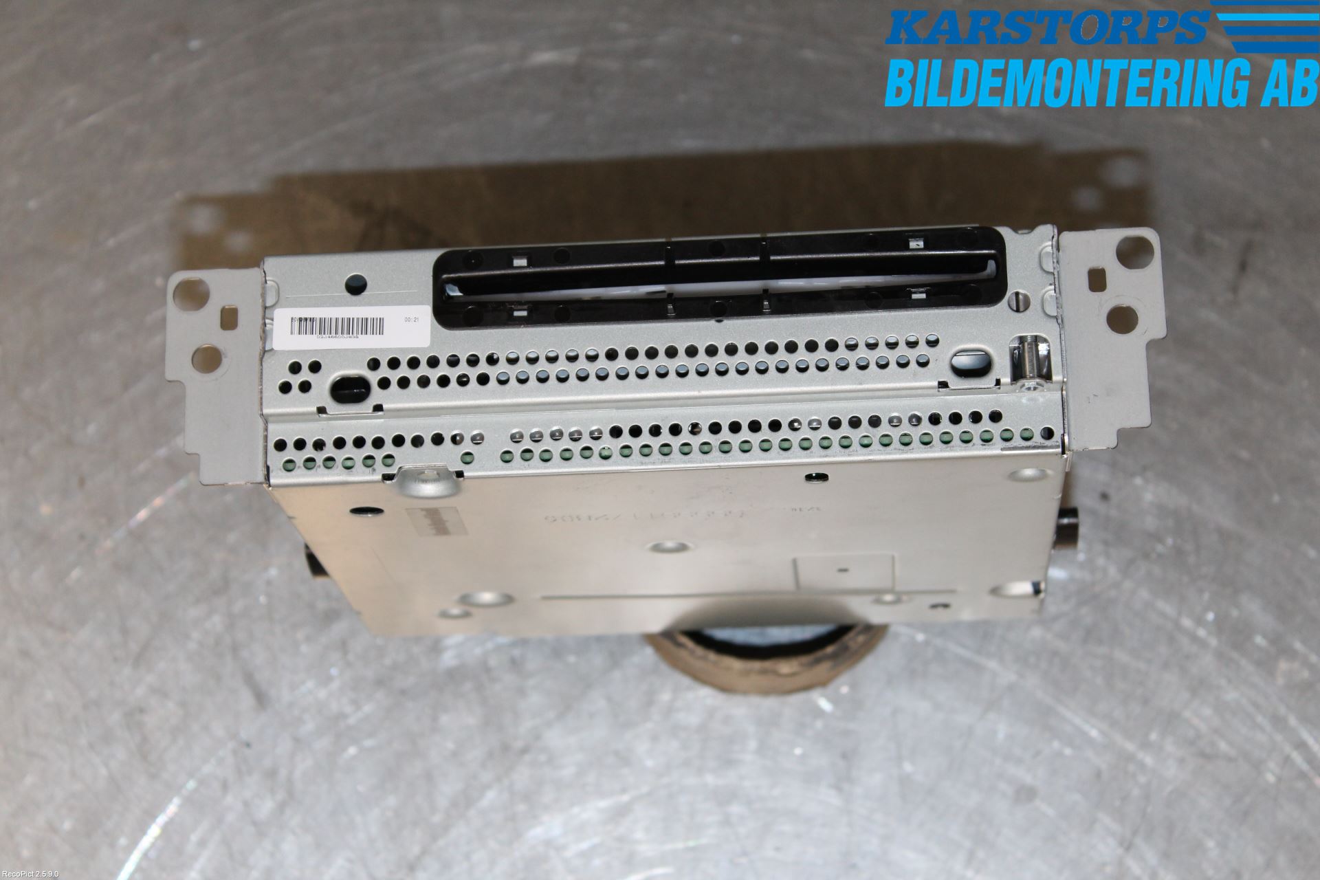 BMW 1 F20/F21 11-19 Cd Radio - Multimediapanel