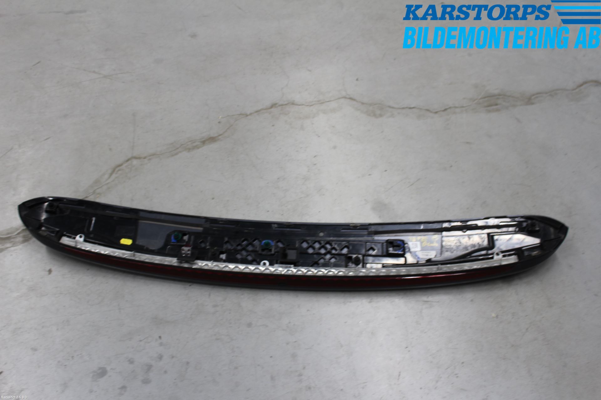 Mercedes-Benz MB E-KLASS (W212) 09-16 Spoiler Baklucka