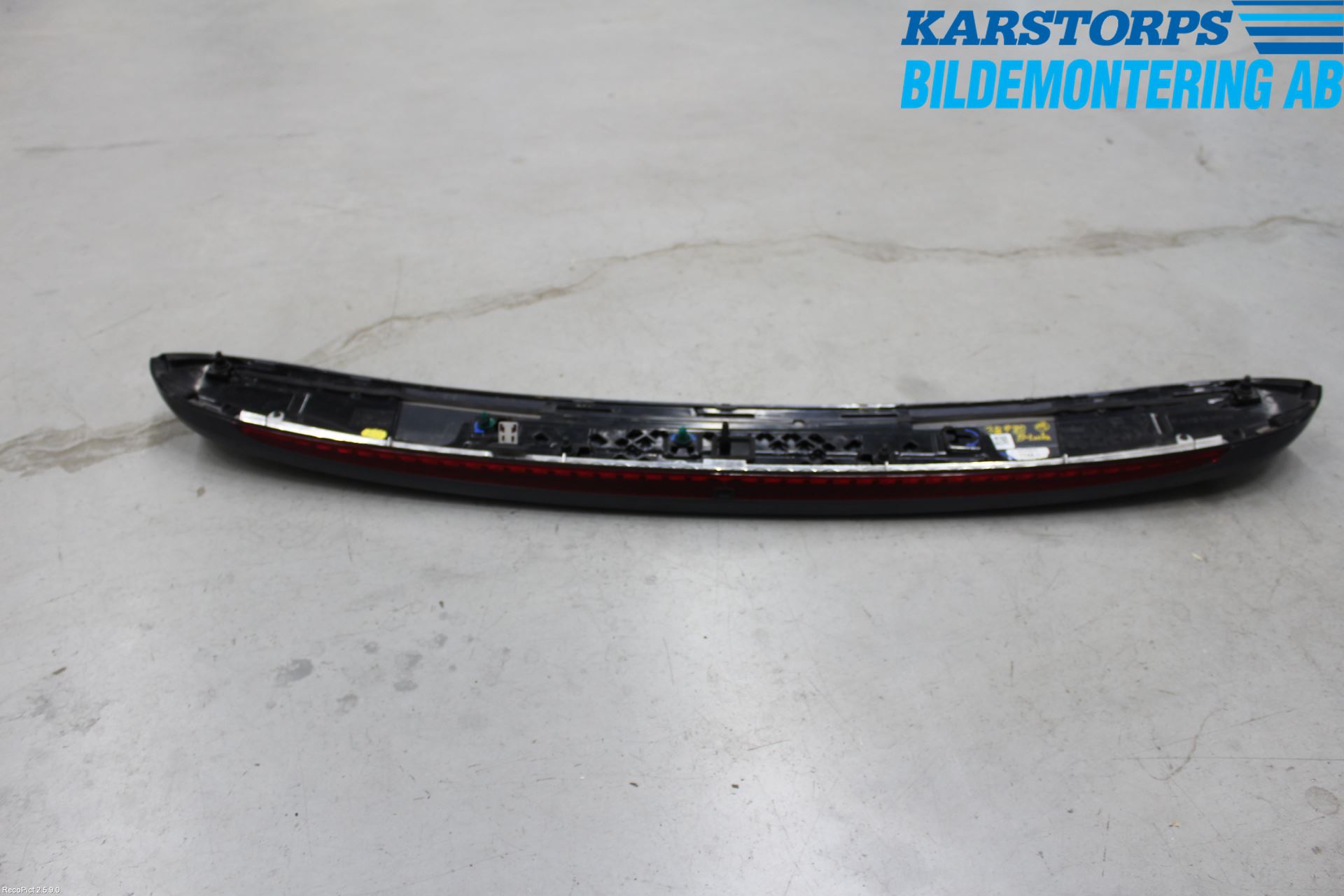 Mercedes-Benz MB E-KLASS (W212) 09-16 Spoiler Baklucka