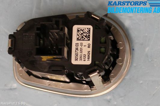 BMW 1 F20/F21 11-19 Startknapp Personbil