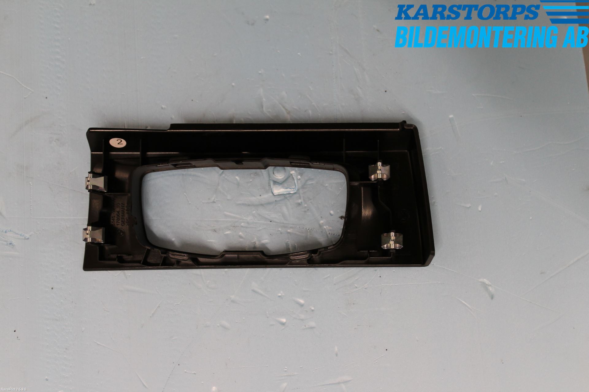 BMW 1 F20/F21 11-19 Instrumentbräda Inlägg-Dekorlist