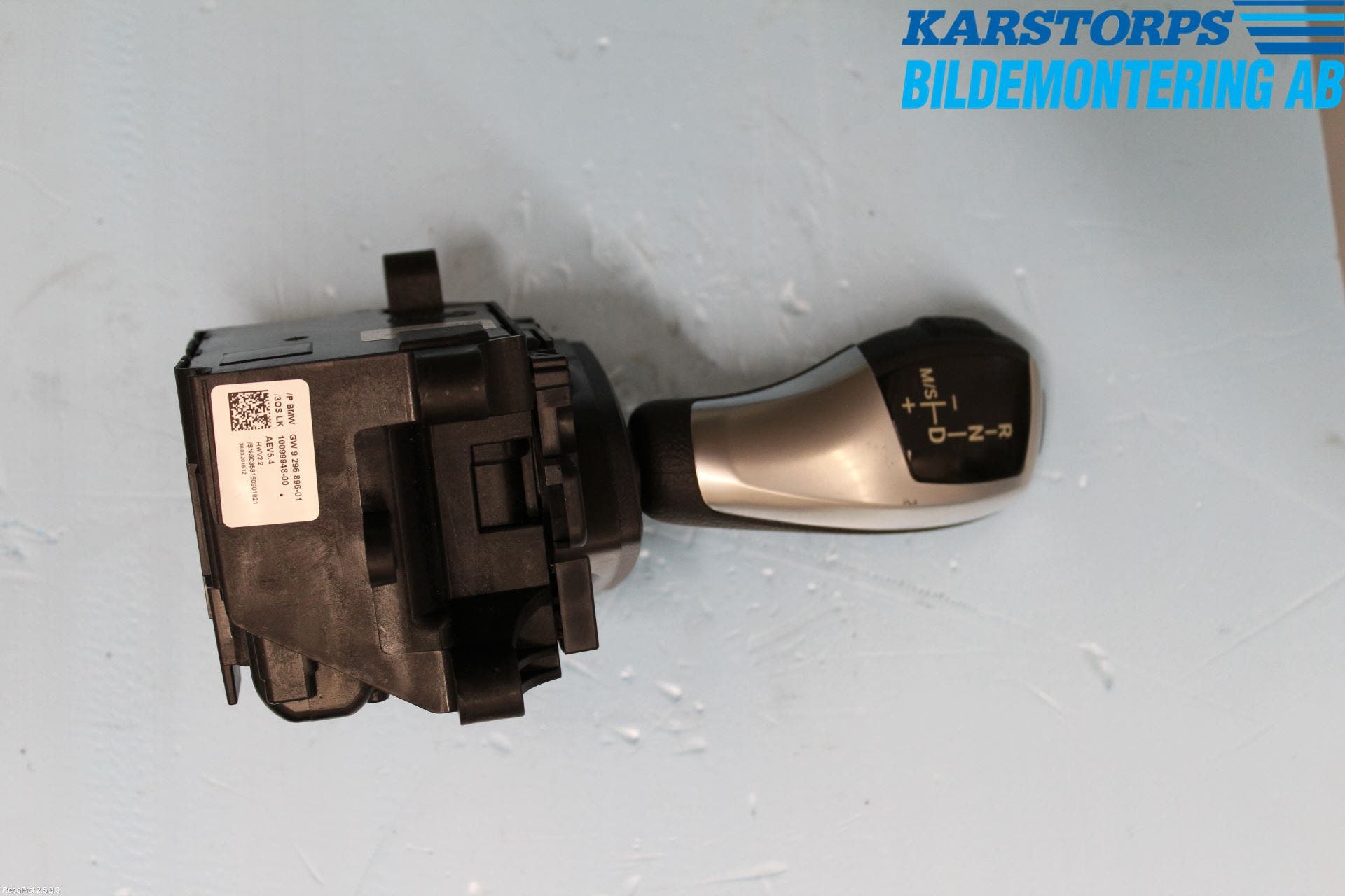 BMW 1 F20/F21 11-19 Växelspak