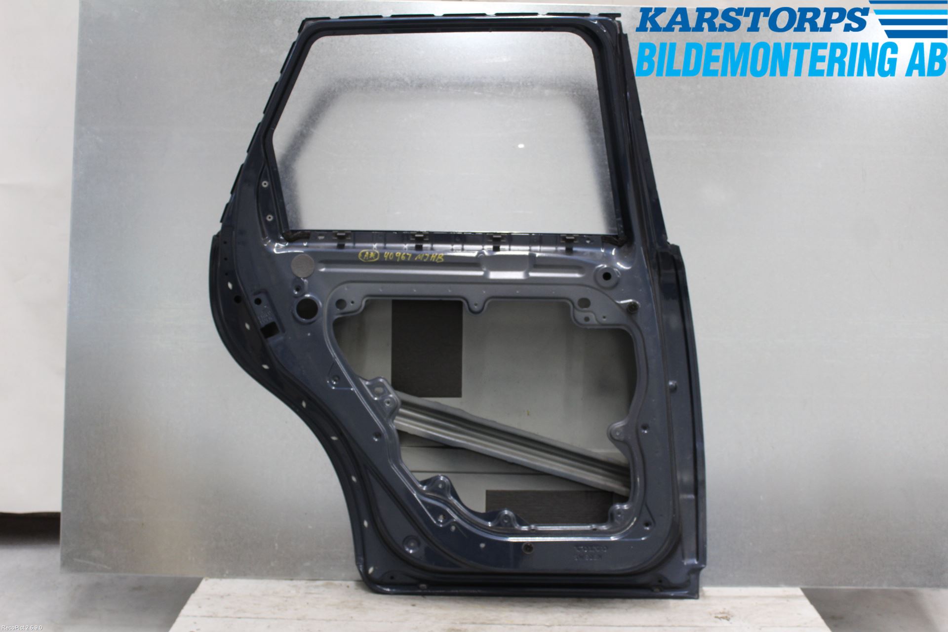 Volvo V50 04-07 Dörr Bak Vänster