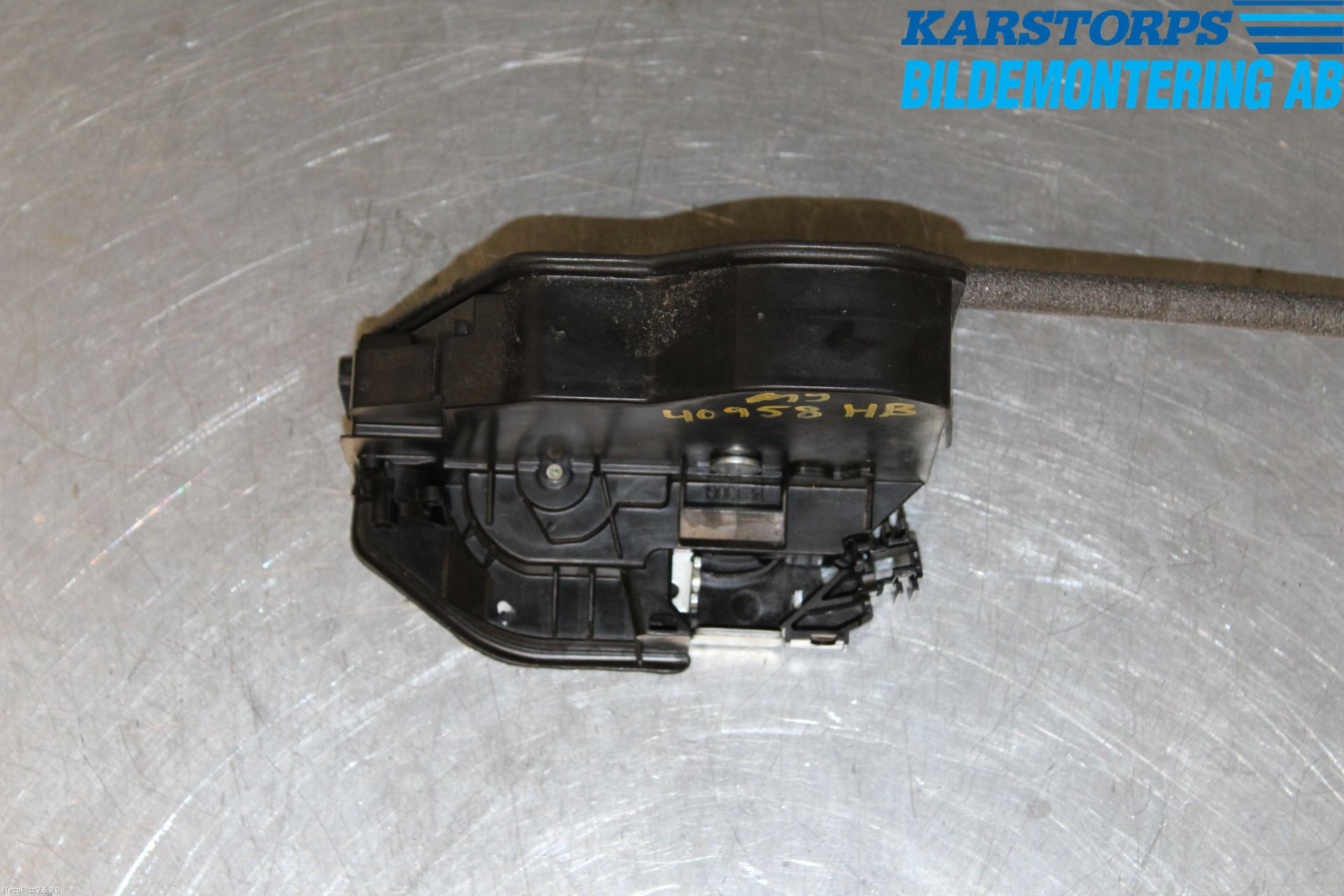 BMW 3 F30/F31/F80 12-19 Låskista-Dörrlås