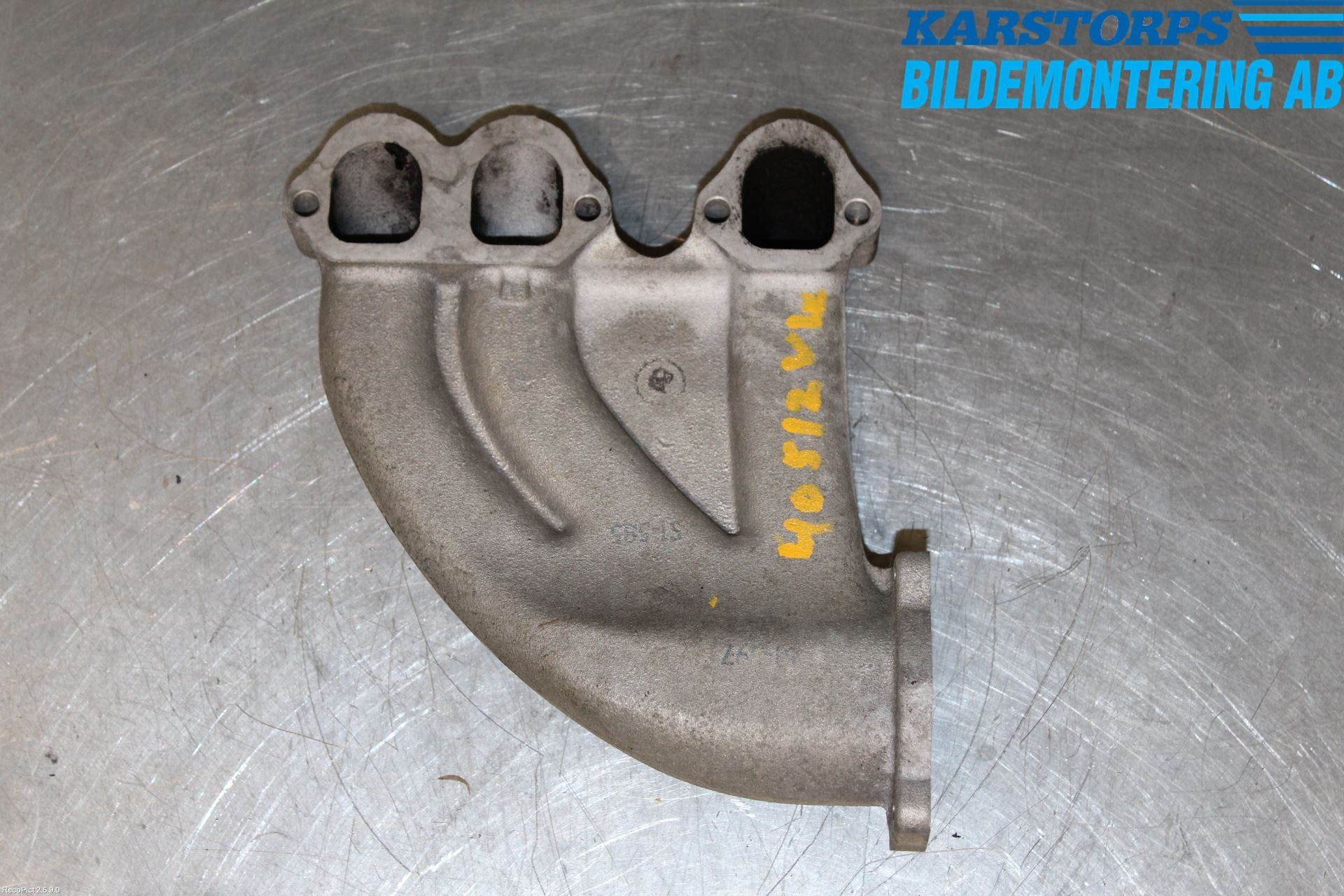 Skoda ROOMSTER Grenrör Insug