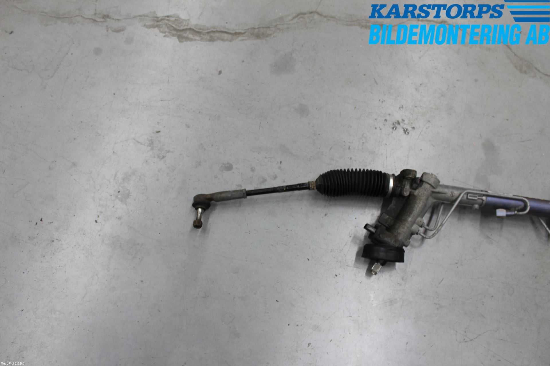 Skoda ROOMSTER Styrväxel Servo -Snäcka