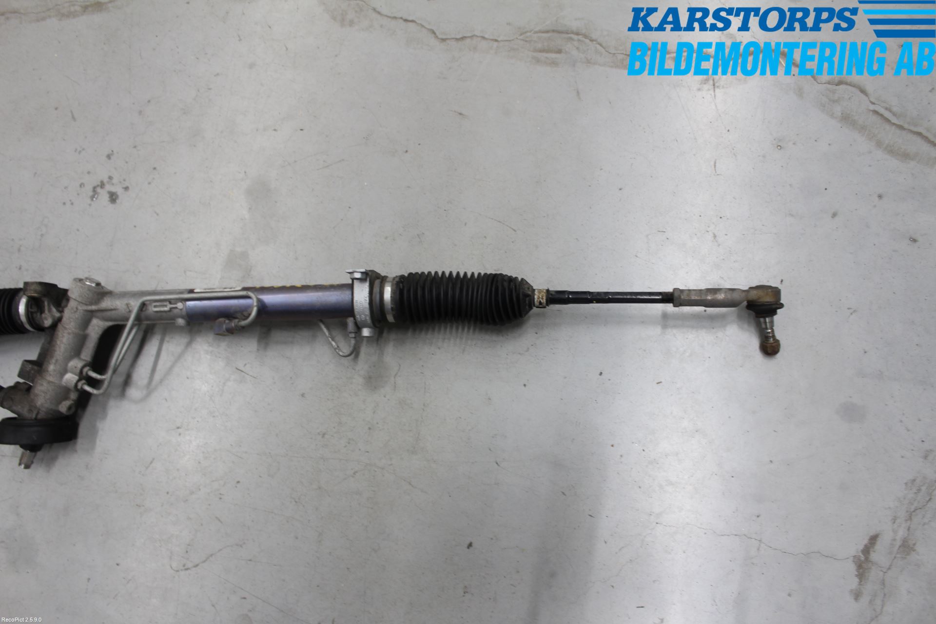 Skoda ROOMSTER Styrväxel Servo -Snäcka