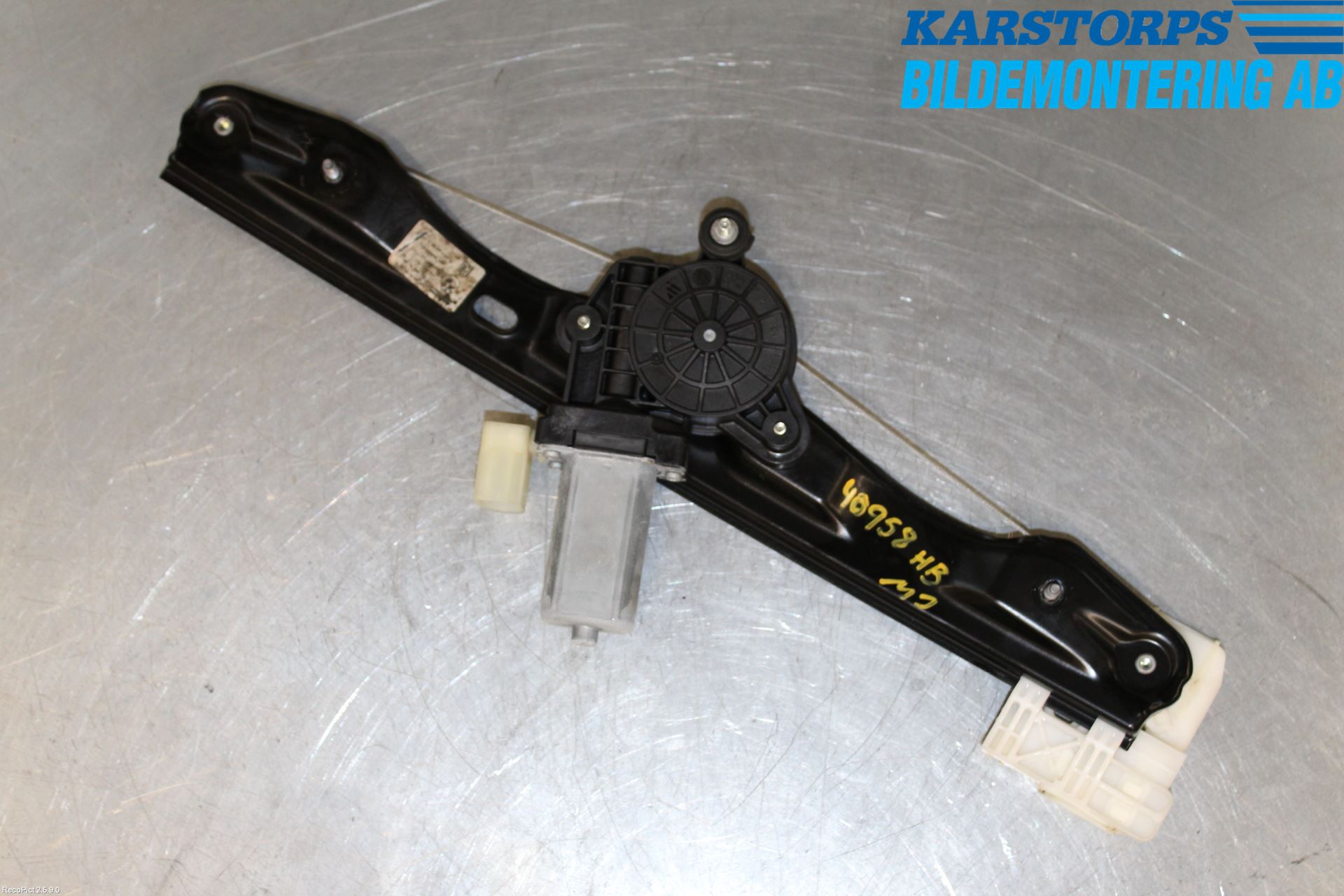 BMW 3 F30/F31/F80 12-19 Fönsterhiss El Kompl