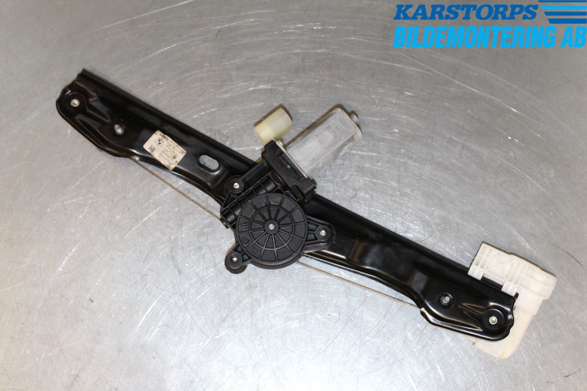 BMW 3 F30/F31/F80 12-19 Fönsterhiss El Kompl