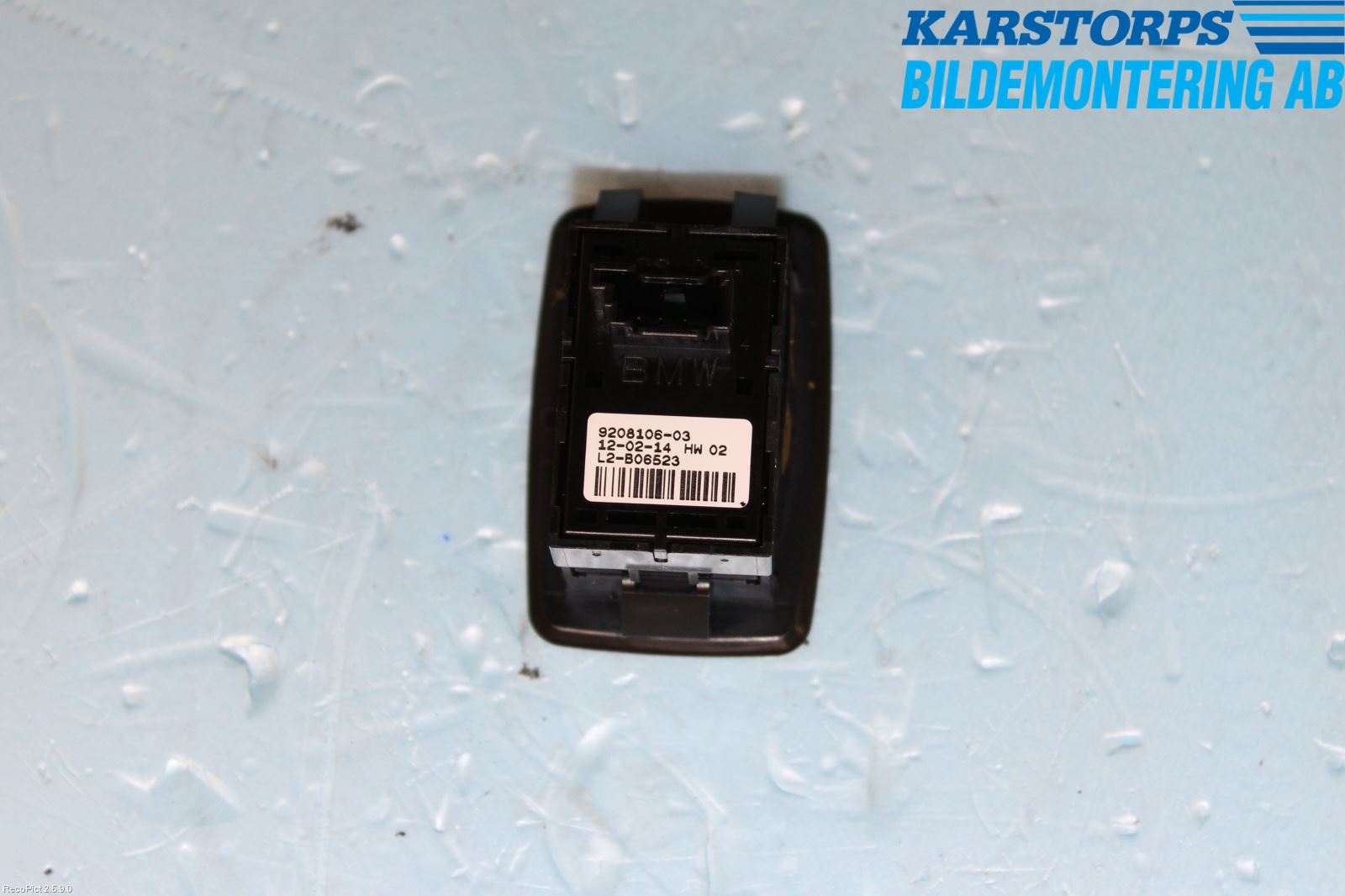 BMW 3 F30/F31/F80 12-19 Strömställare Elhiss
