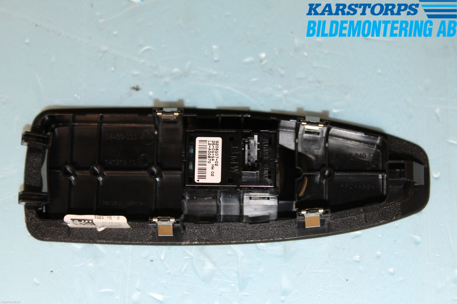 BMW 3 F30/F31/F80 12-19 Strömställare Elhiss