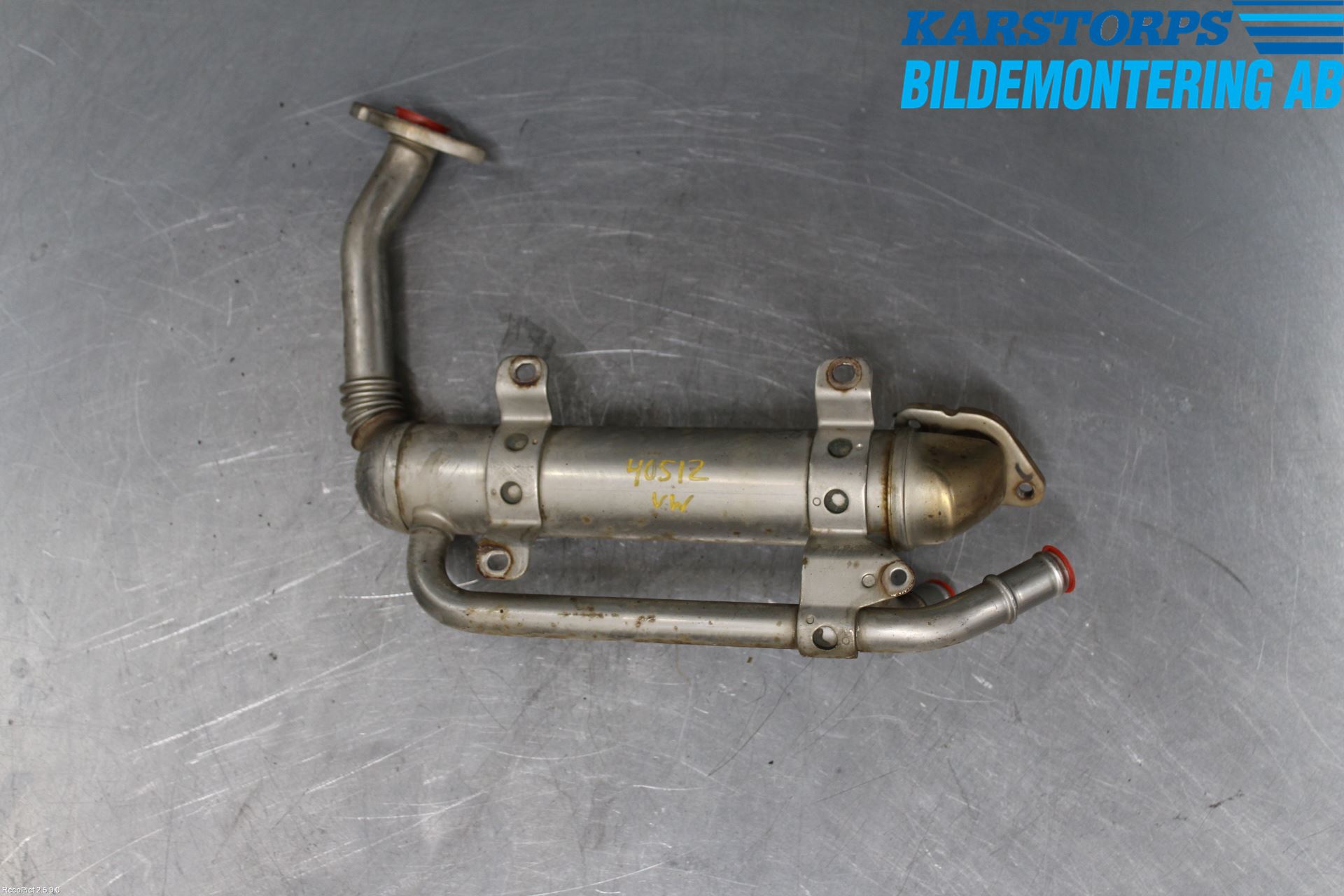 Skoda ROOMSTER Avgaskylare