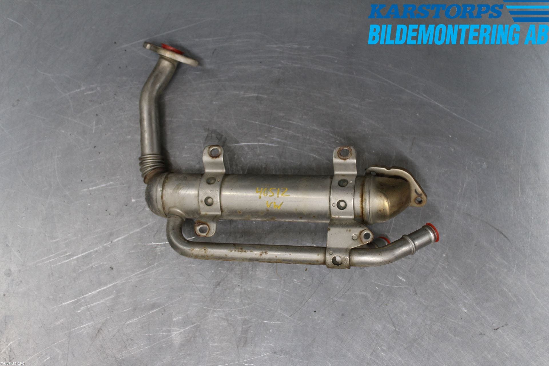 Skoda ROOMSTER Avgaskylare