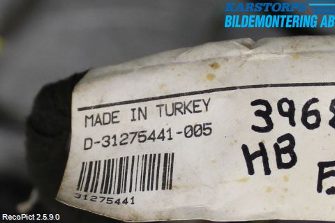 Volvo V60 11-13 Kabelhärva