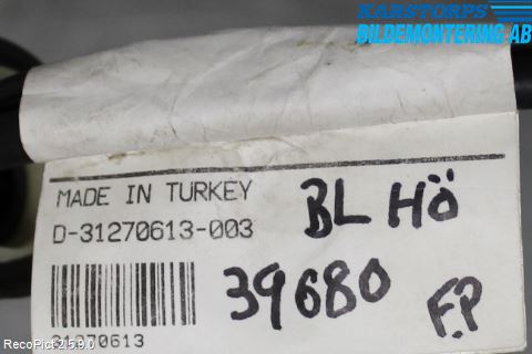 Volvo V60 11-13 Kabelhärva