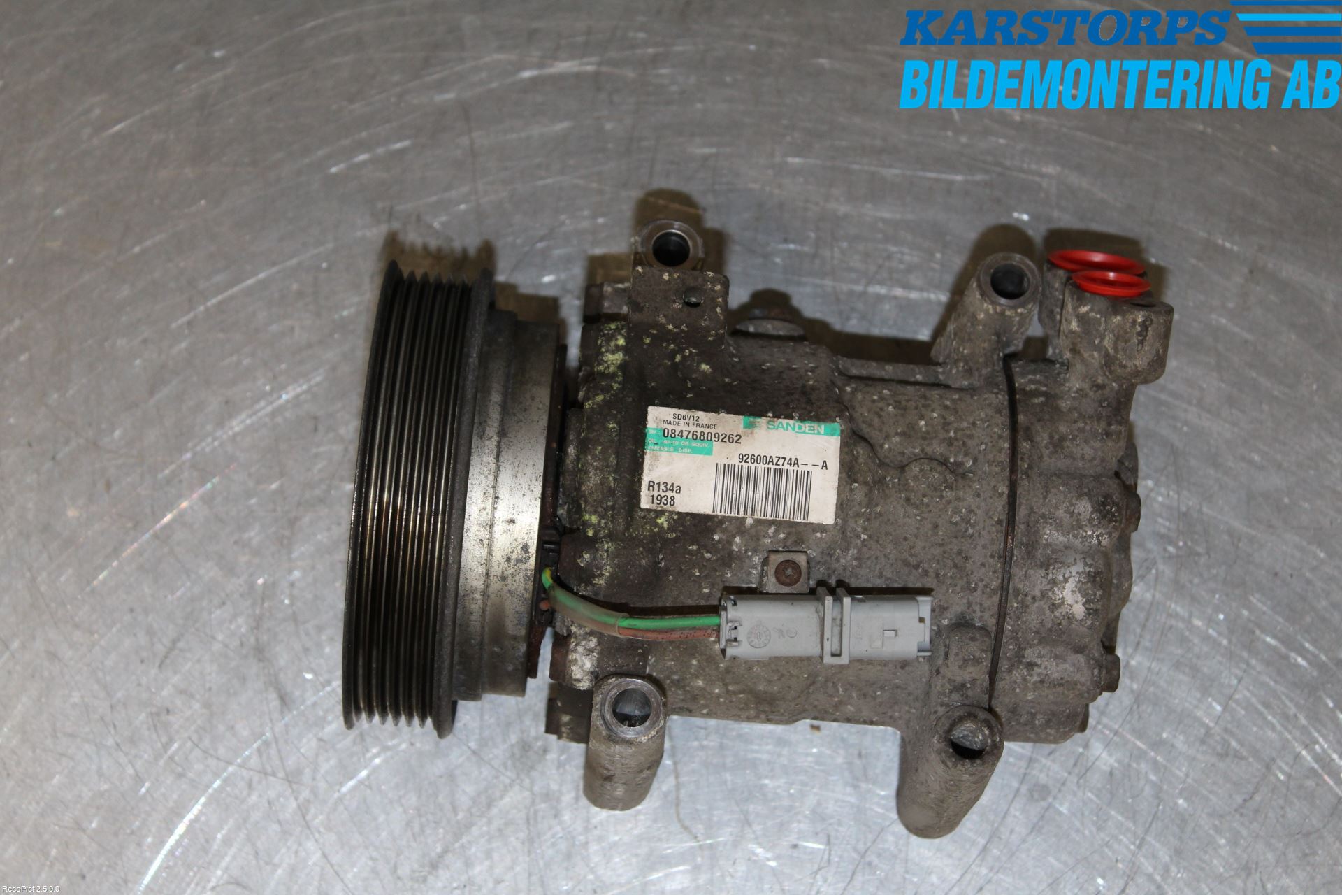 Nissan NV200/NV200 COMBI Ac Kompressor