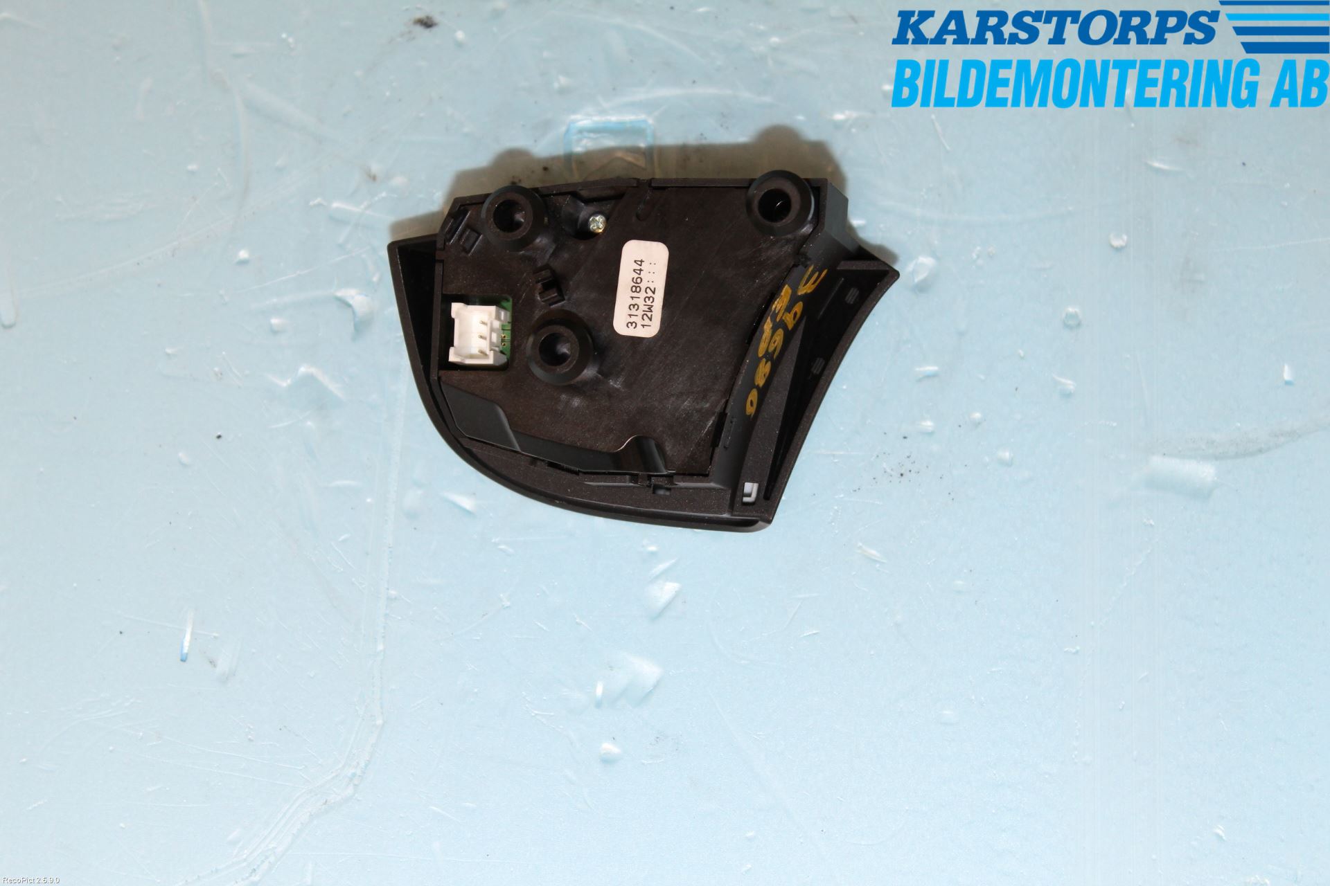 Volvo V60 11-13 Spak-Rattreglage Radio