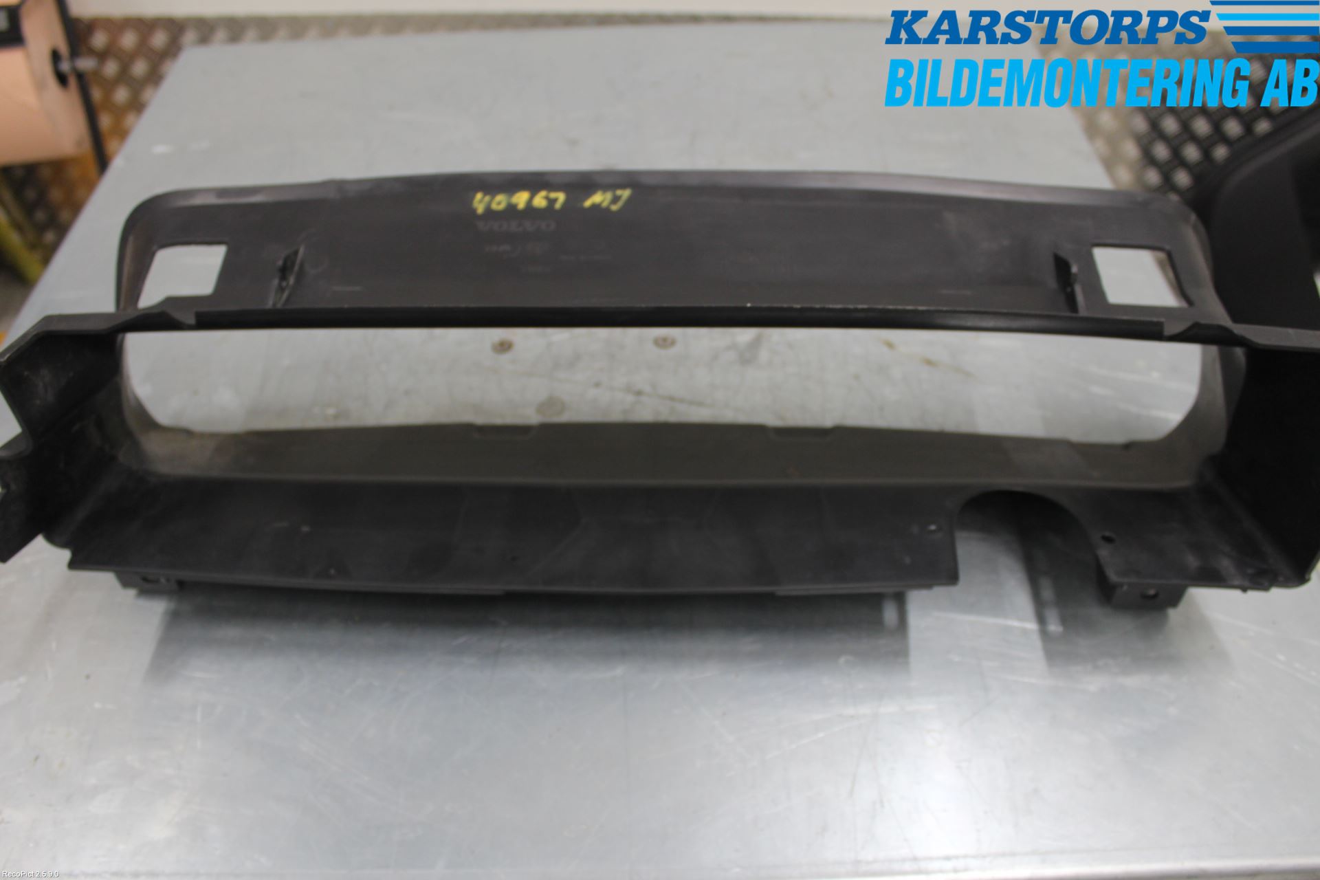 Volvo V50 04-07 Deflektor Plåt-Plast Kylning