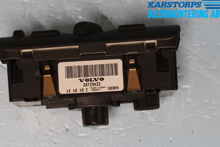 Volvo V60 11-13 Strömställare Ljus