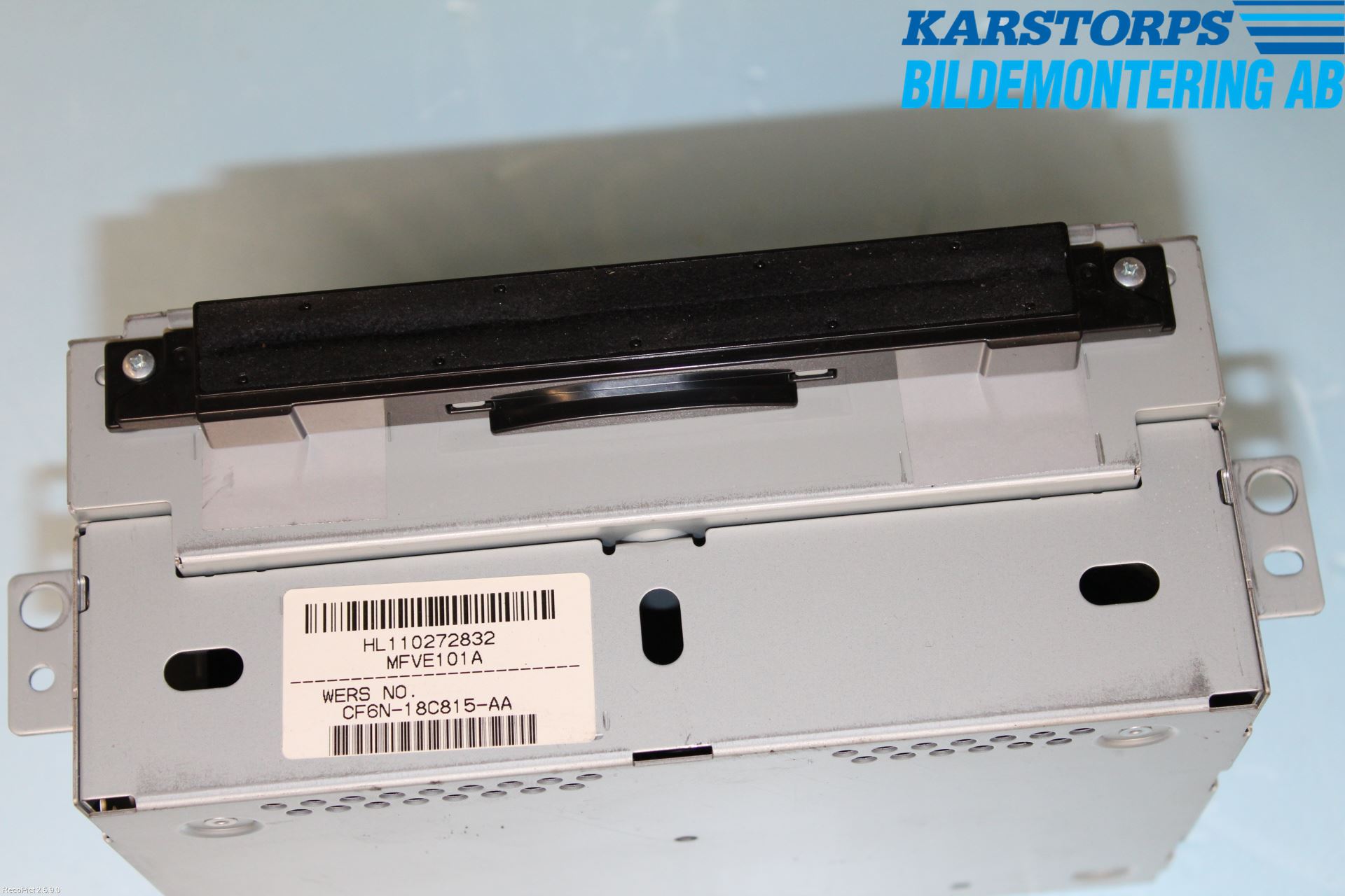 Volvo V60 11-13 Cd Radio - Multimediapanel