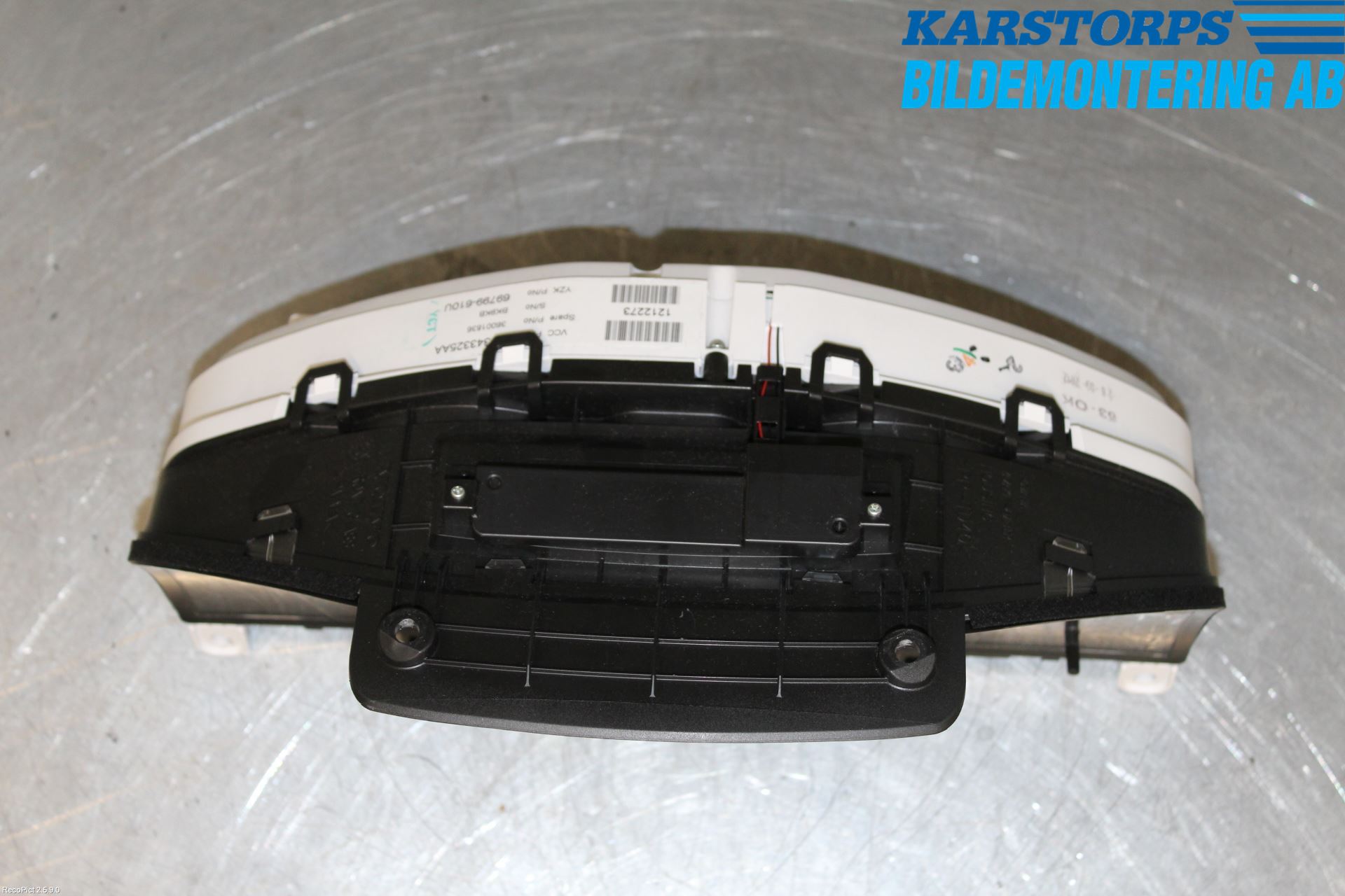 Volvo V60 11-13 Instrument Komb