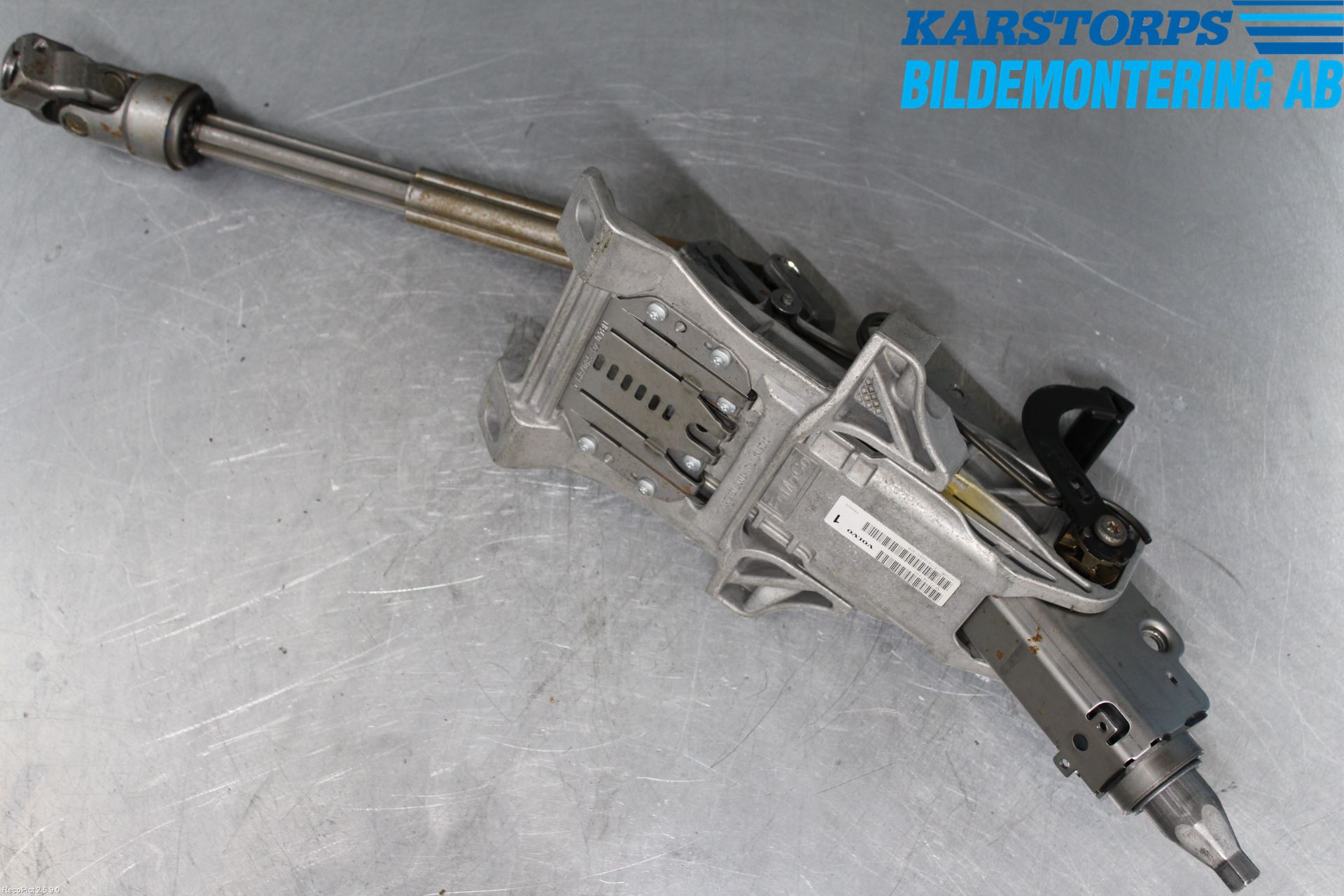 Volvo V60 11-13 Rattaxelagg Justerbart