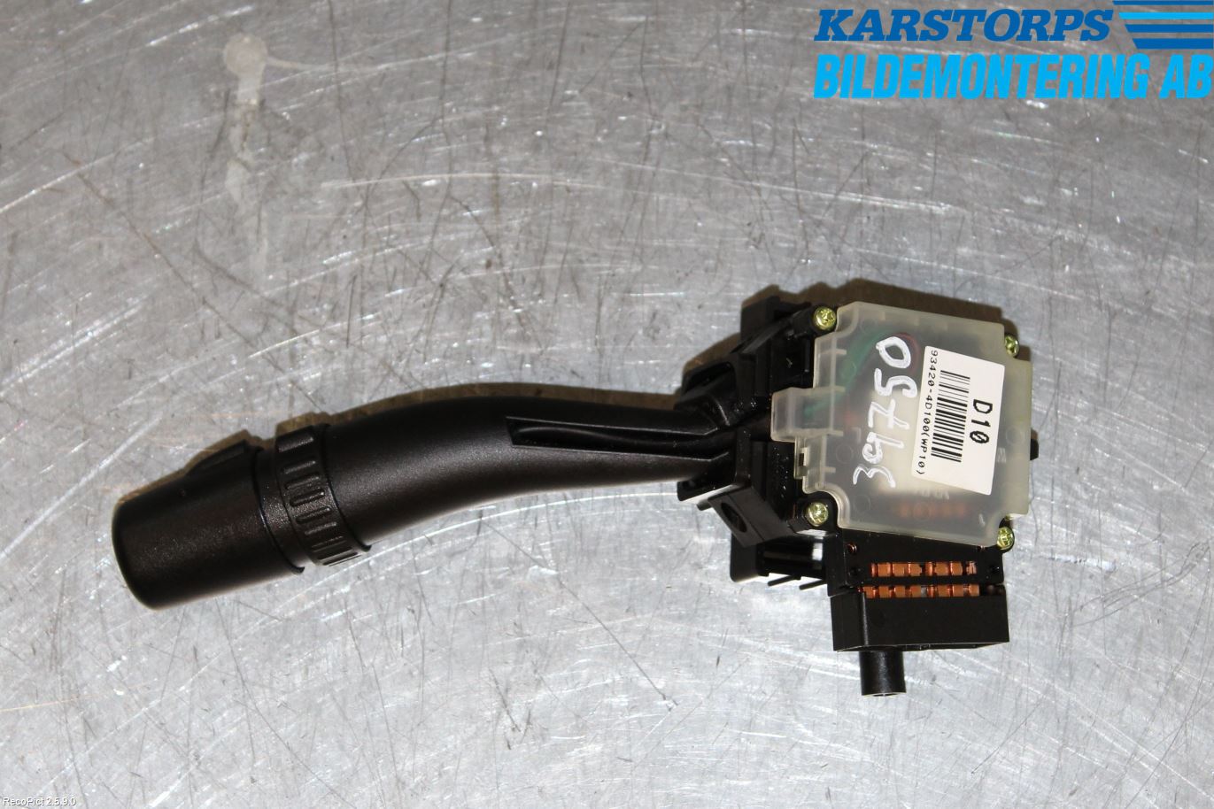 Kia CARNIVAL Spak Torkar-Spolomk