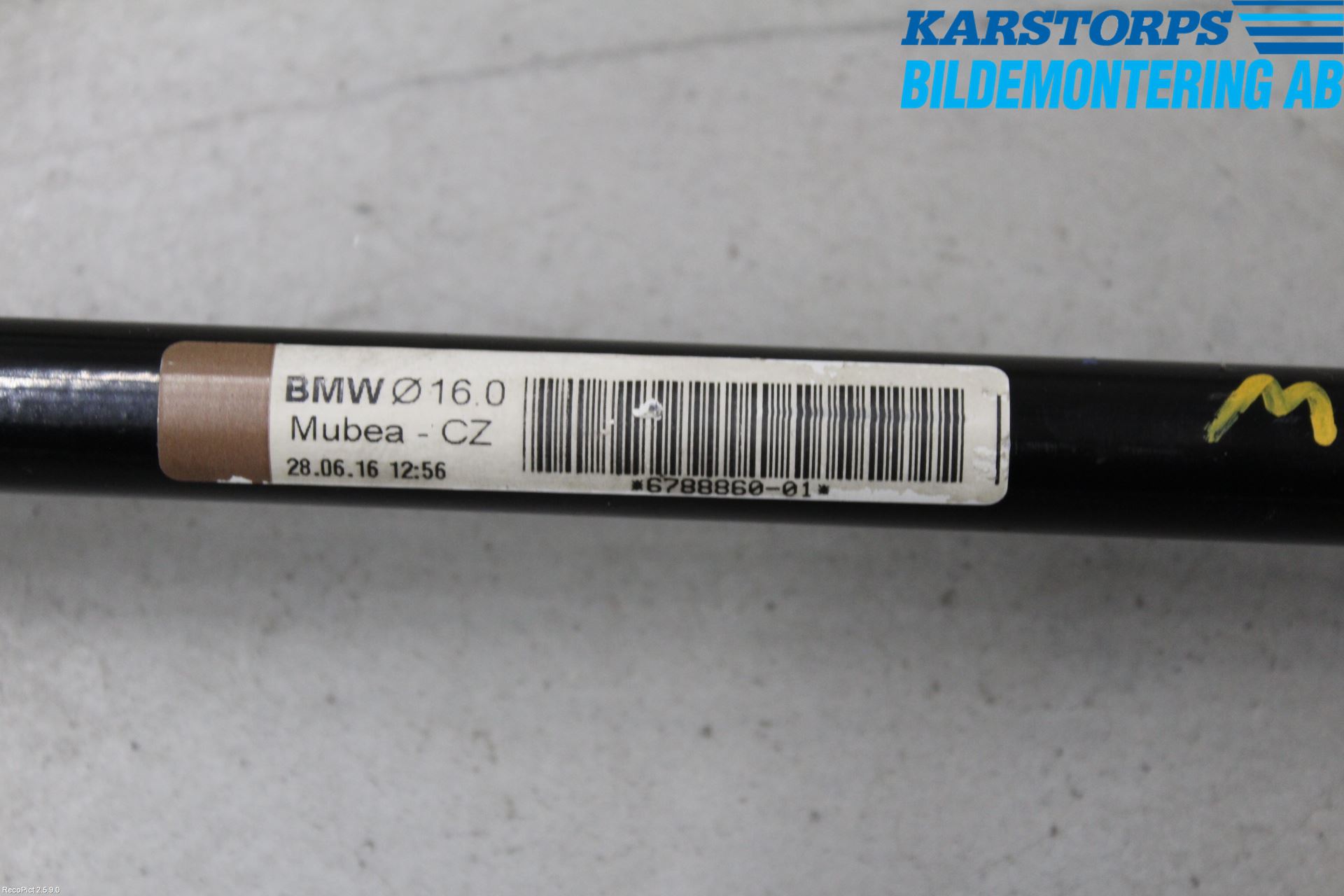 BMW 5 F10/F11/F18 09-17 Krängningshämmare Bak
