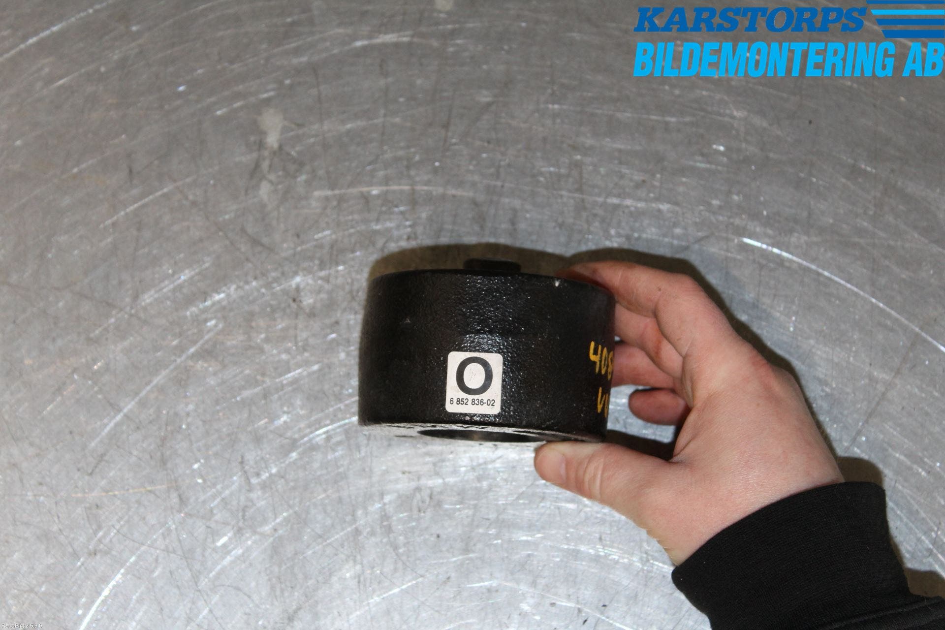 BMW 5 F10/F11/F18 09-17 Vibrationsdämpare