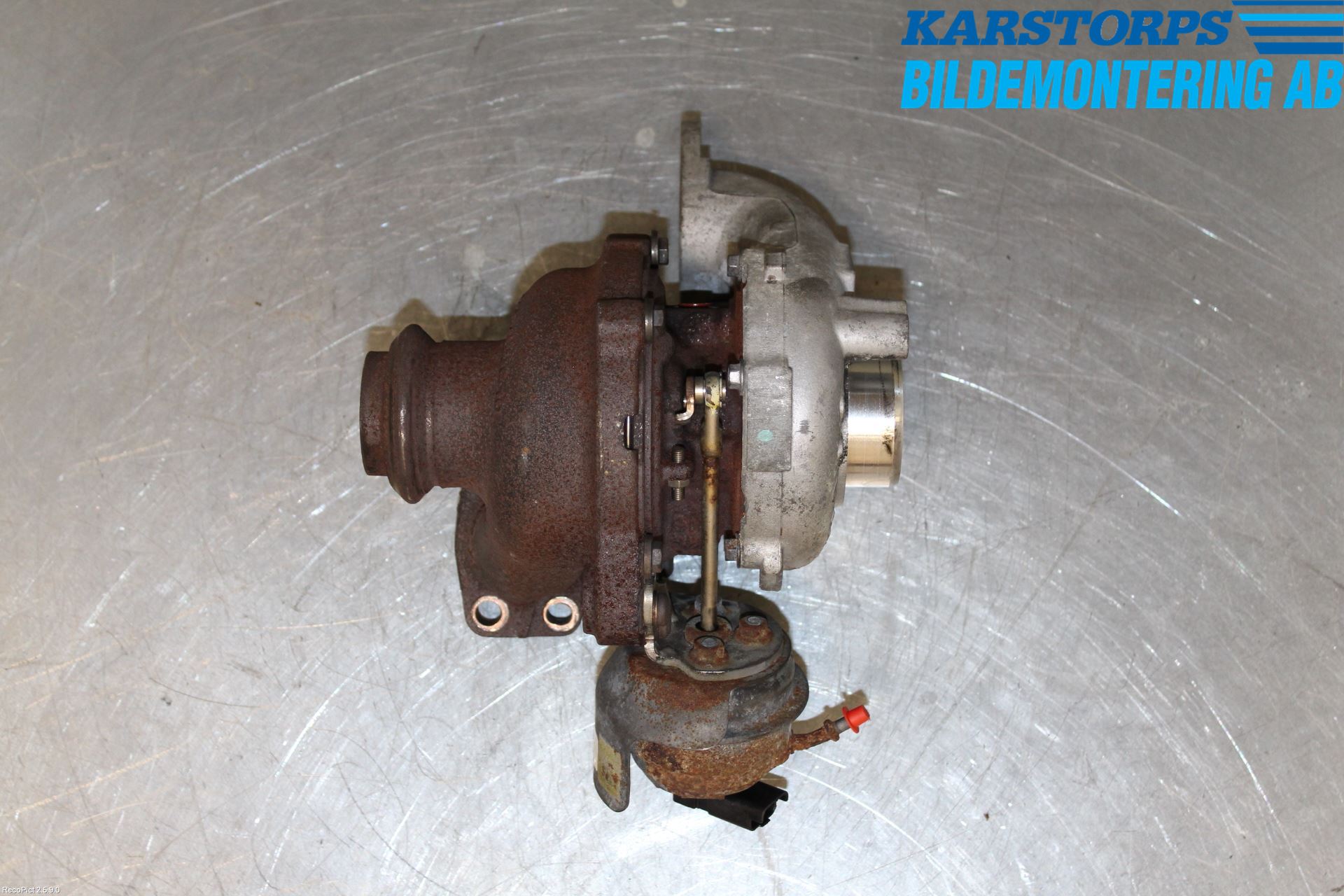 Volvo V60 11-13 Turboaggregat