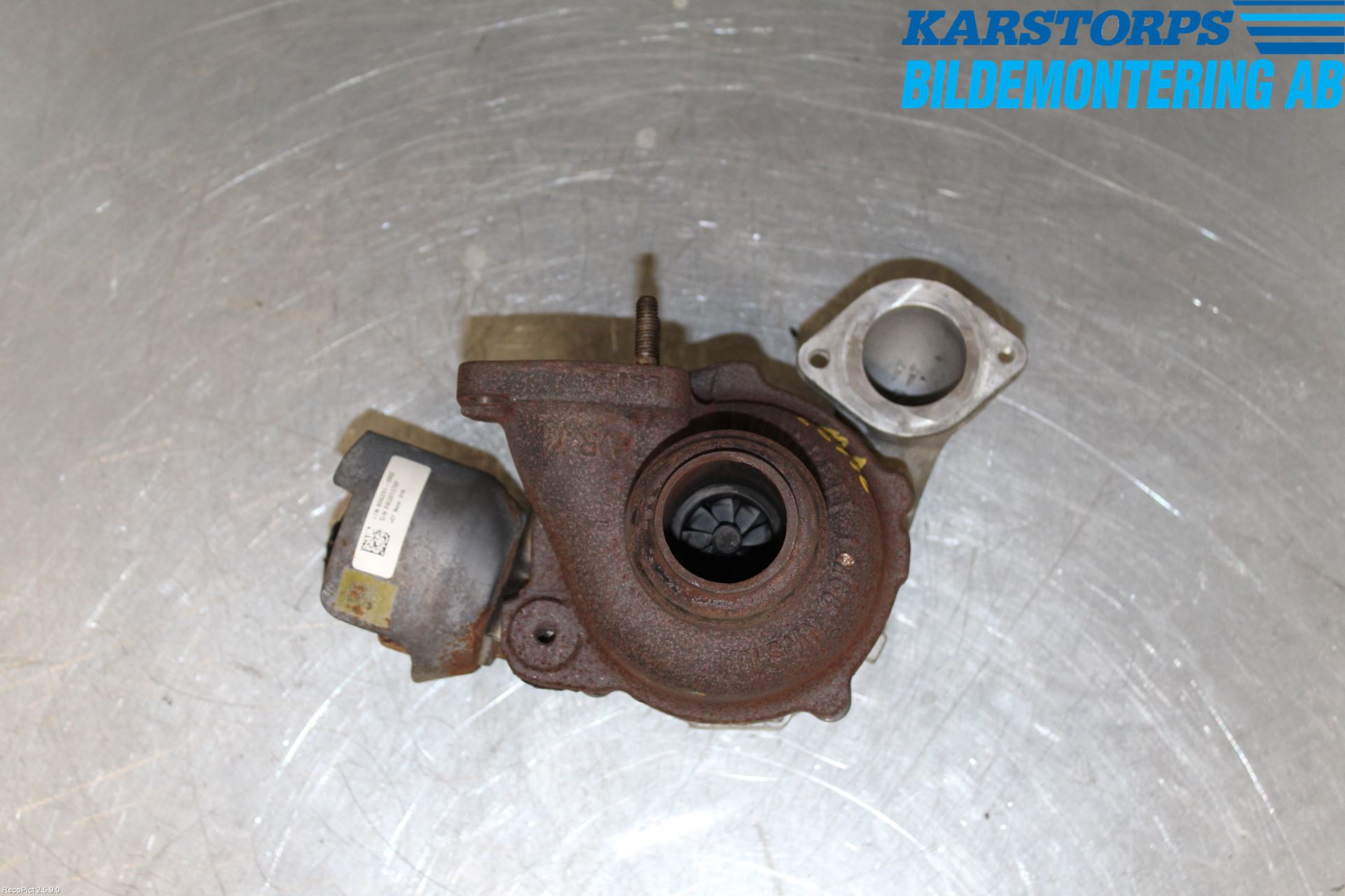 Volvo V60 11-13 Turboaggregat