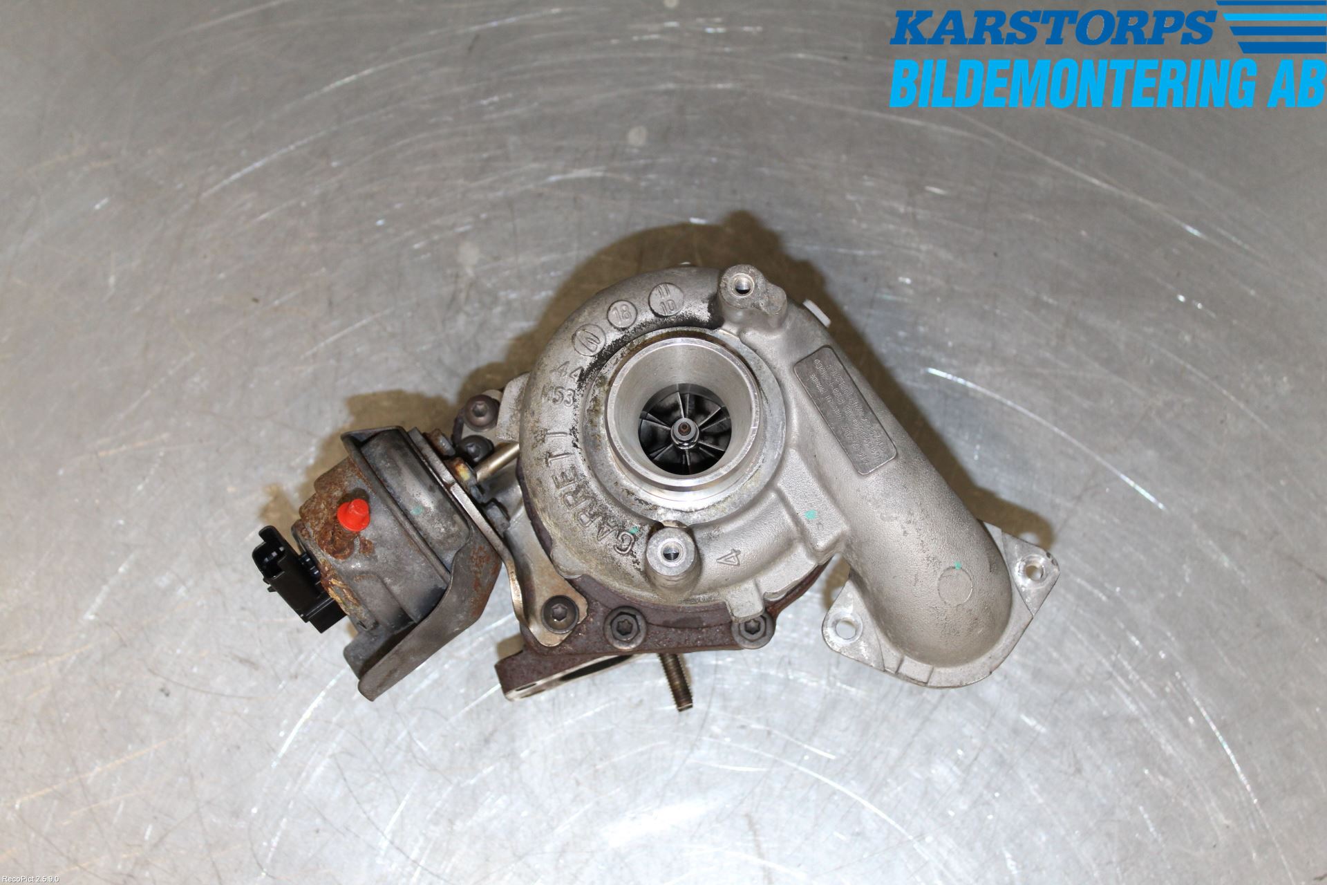 Volvo V60 11-13 Turboaggregat