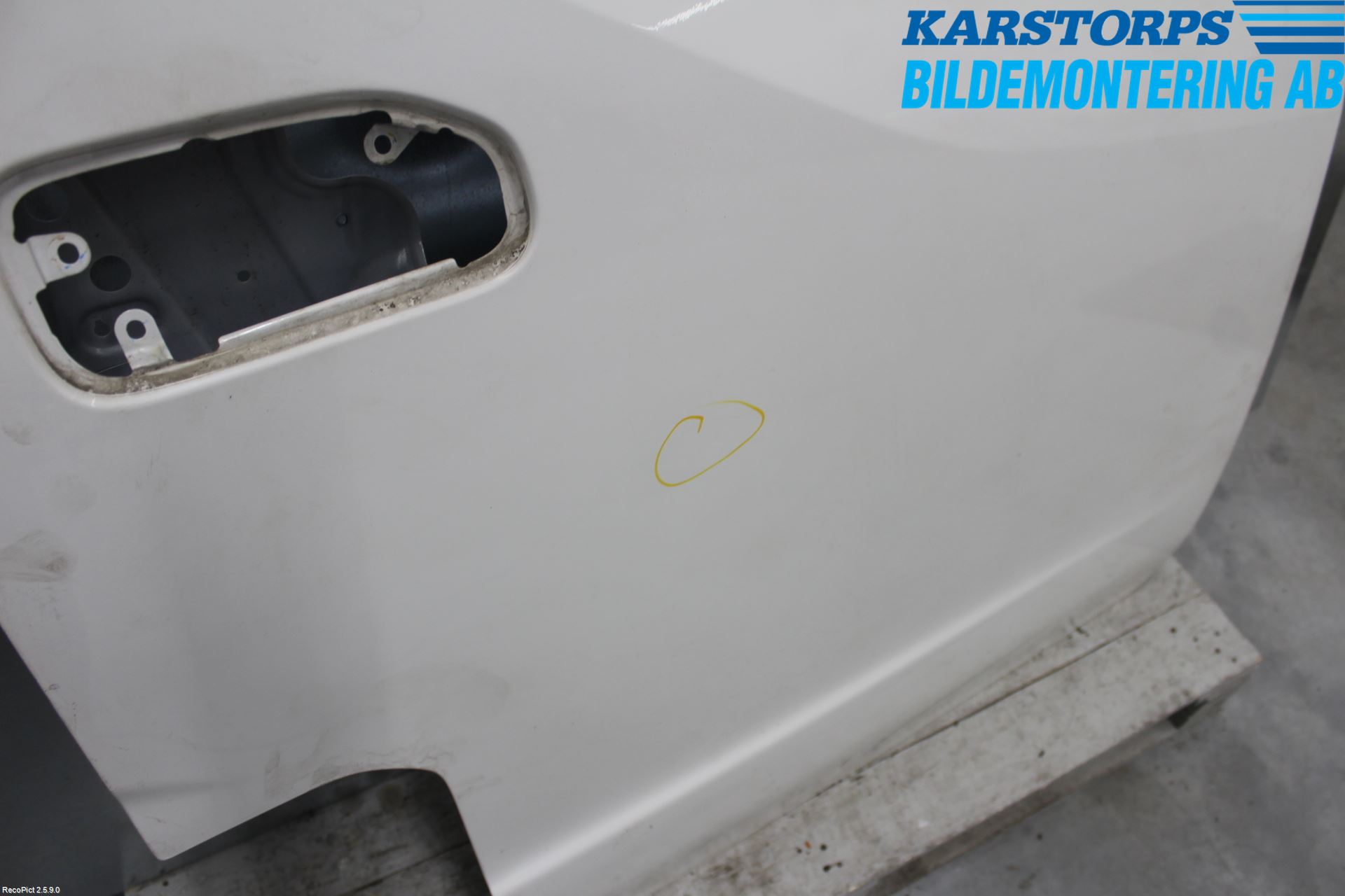 Nissan NV200/NV200 COMBI Dörr Fram Höger