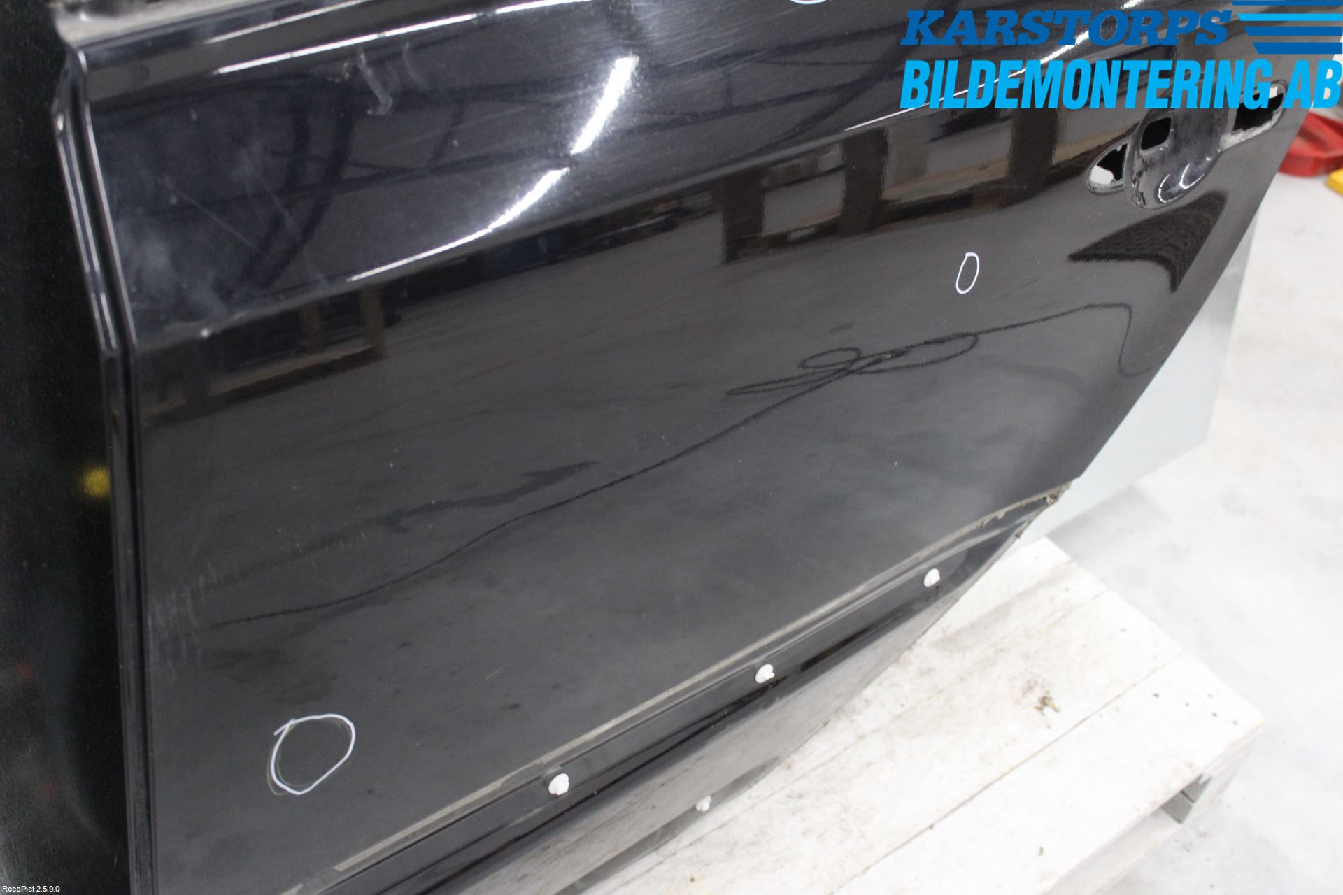 Renault KOLEOS I 08-10 Dörr Bak Vänster