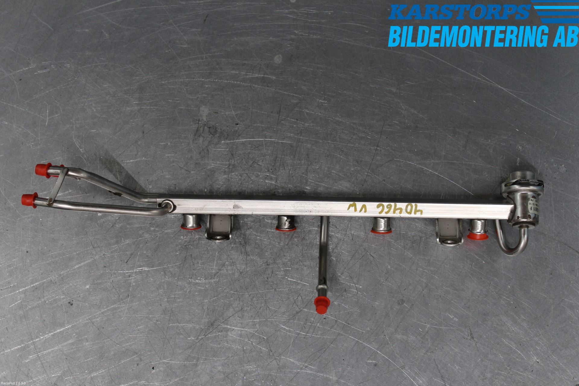 Volkswagen VW SHARAN      01-10 Injspridarrör