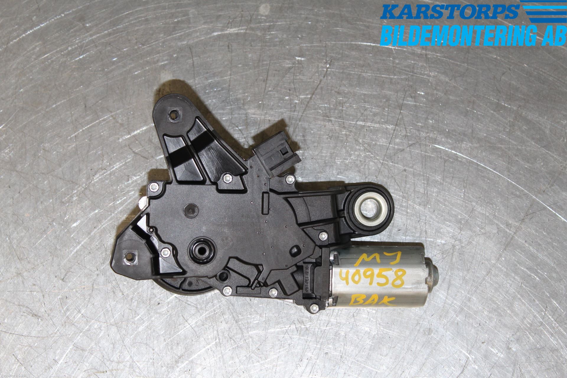 BMW 3 F30/F31/F80 12-19 Torkarmotor Baklucka