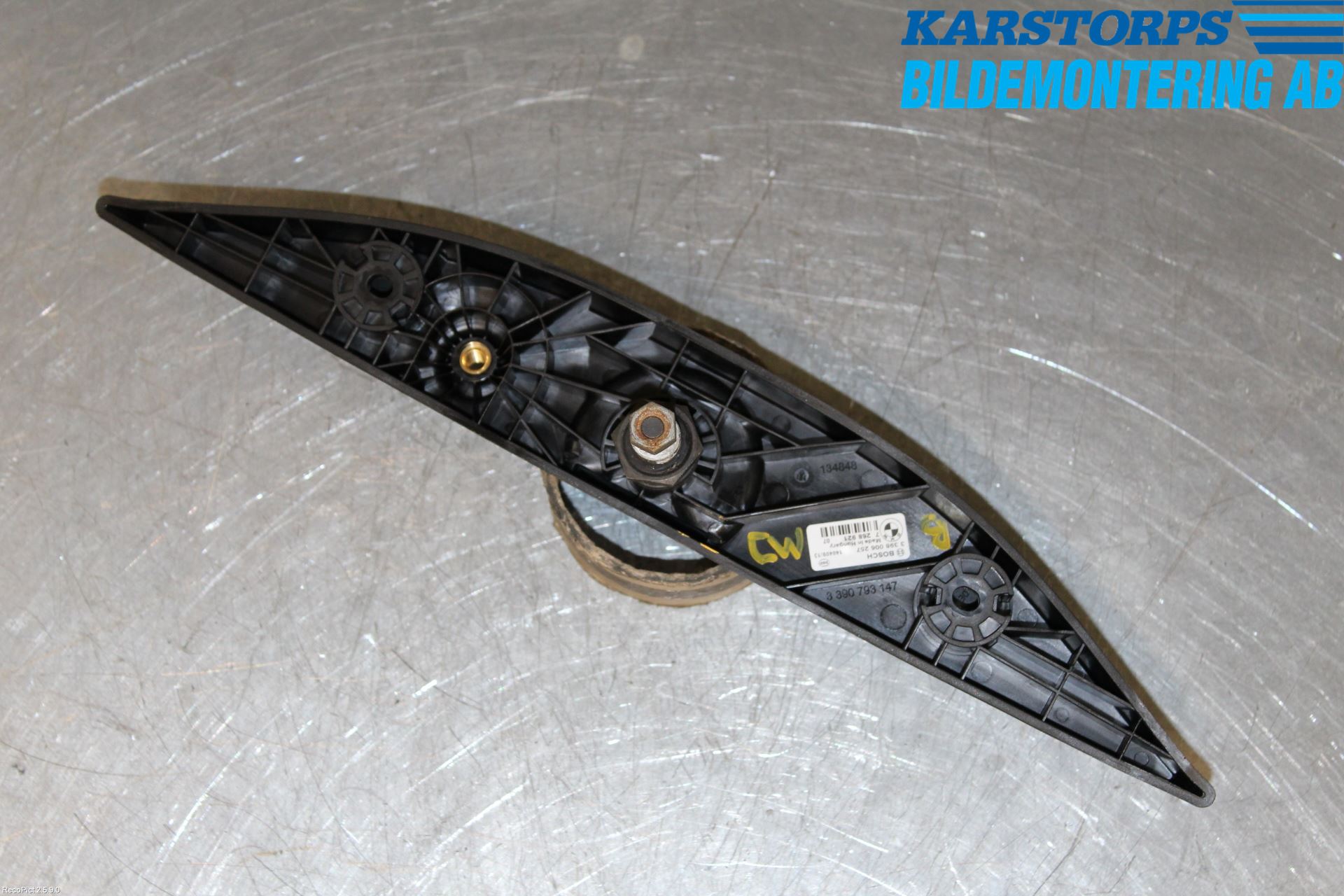 BMW 3 F30/F31/F80 12-19 Torkarmekanism Bakruta