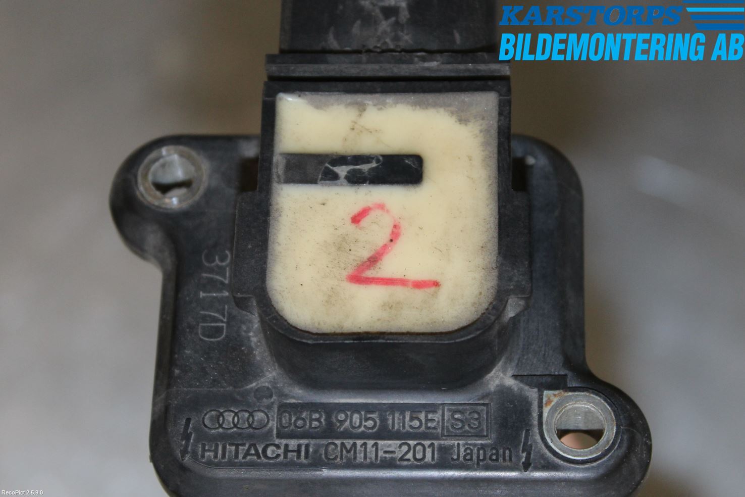 Volkswagen VW SHARAN      01-10 Tändspole