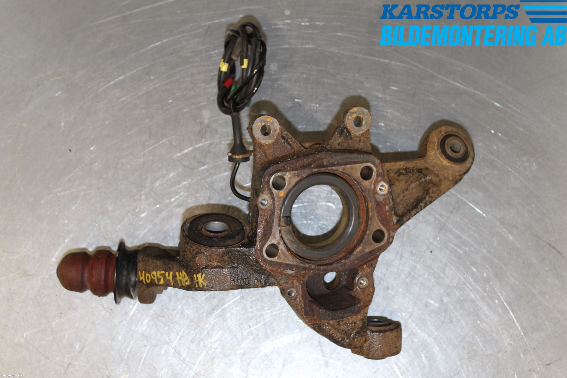 Volvo XC90 07-14 Hjullagerhus-Spindel Hö B