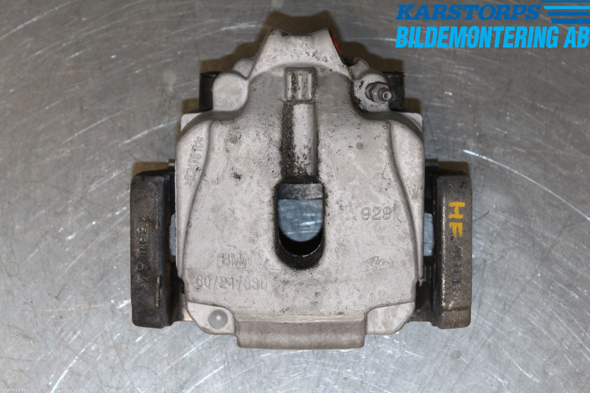 BMW 5 F10/F11/F18 09-17 Bromsok Fram Höger