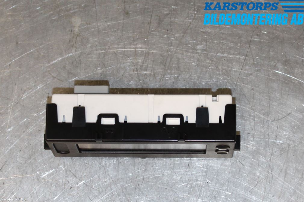 Renault CLIO III  09-12 Kontrolldisplay