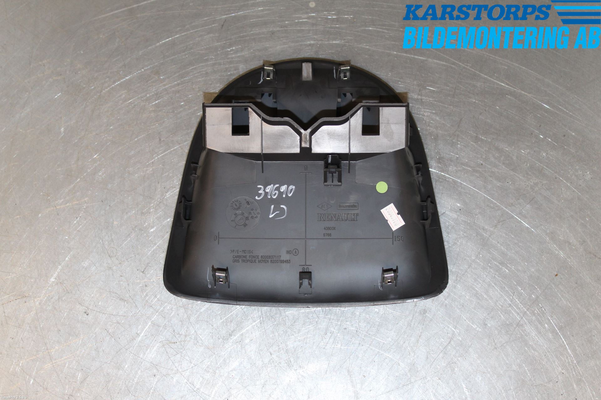 Renault CLIO III  09-12 Instrumentsarg