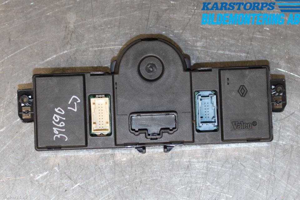 Renault CLIO III 09-12 Värmereglage
