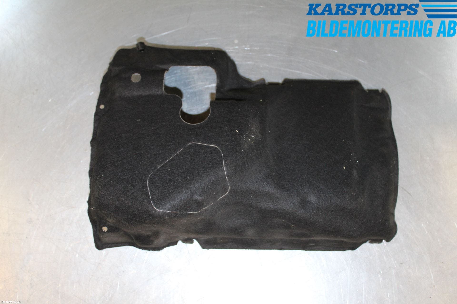 BMW 5 F10/F11/F18 09-17 Oljetråg