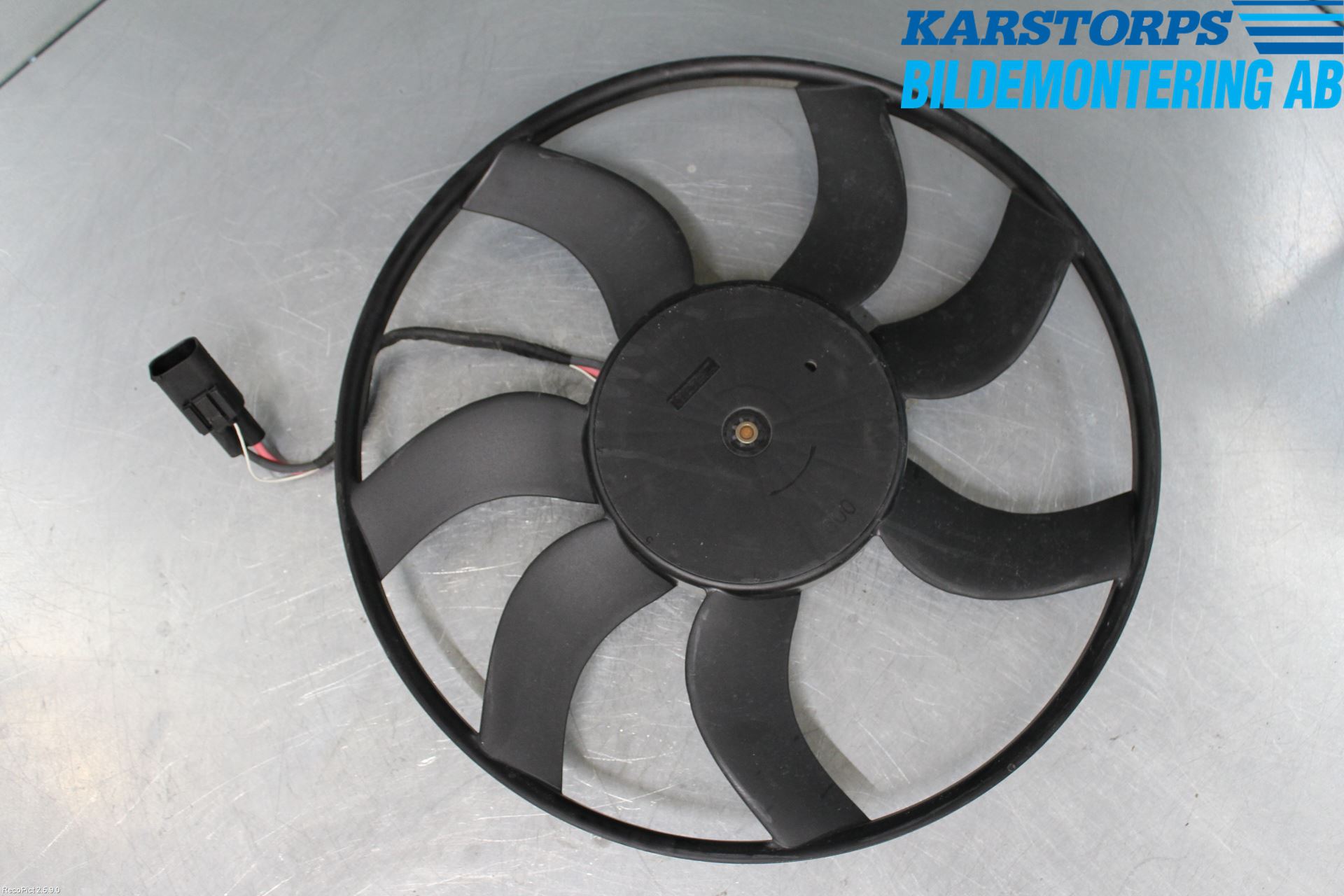 BMW 5 F10/F11/F18 09-17 Kylfläkt El