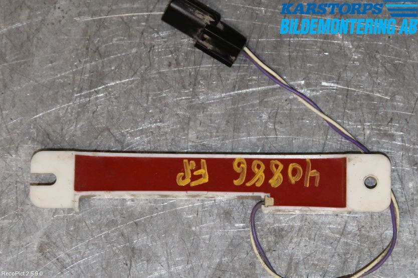 Renault SCÉNIC III / GRAND SCÉNIC 09-16 Antenn