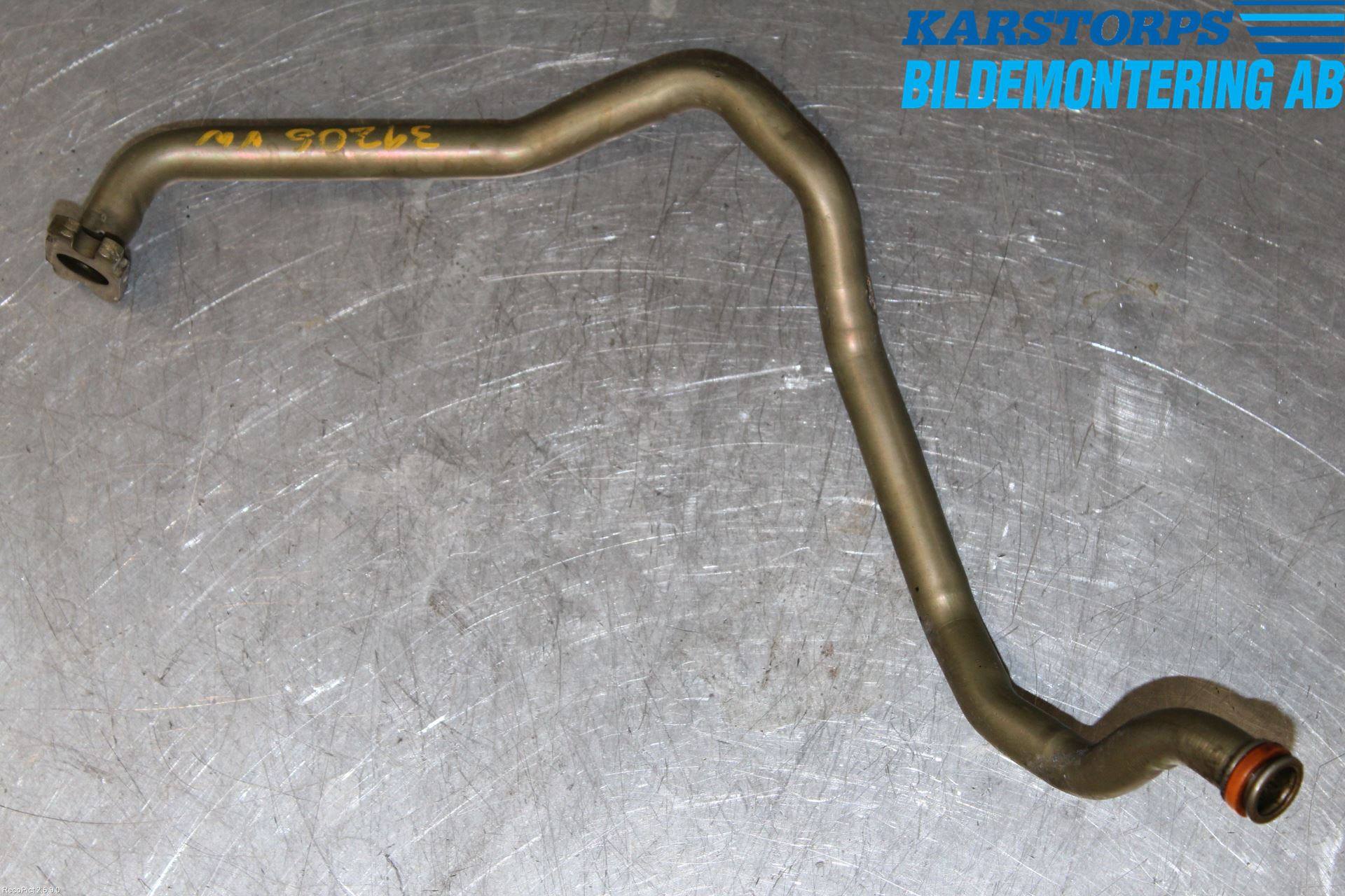 Volvo V70 14-16 Turbooljerör