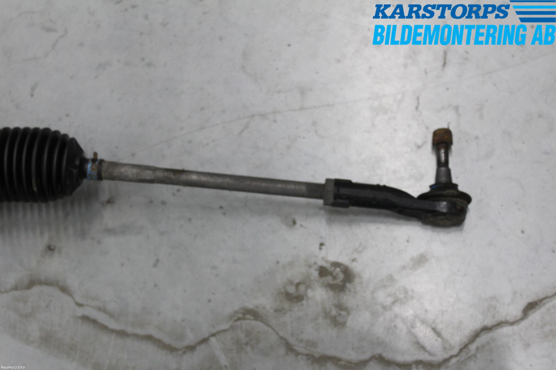 Renault CLIO III  09-12 Styrväxel-Snäcka